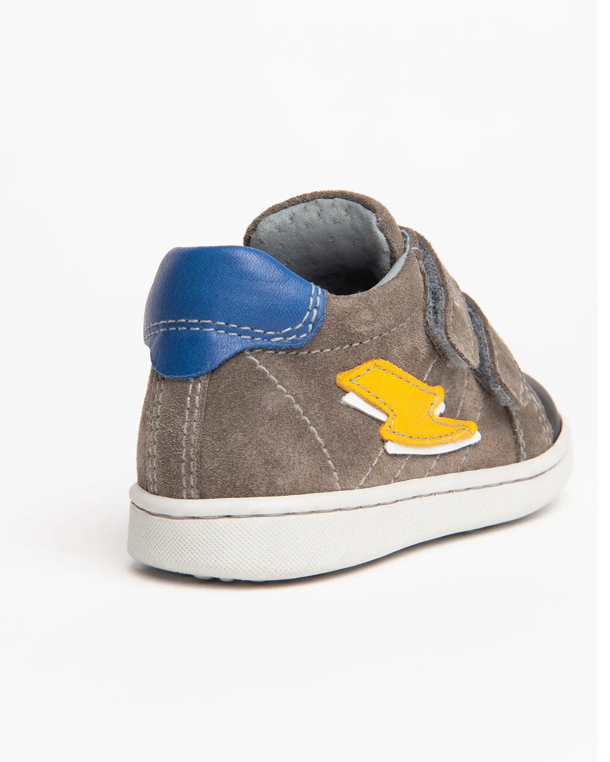 NeroGiardini sneakers bebe baieti piele velcro