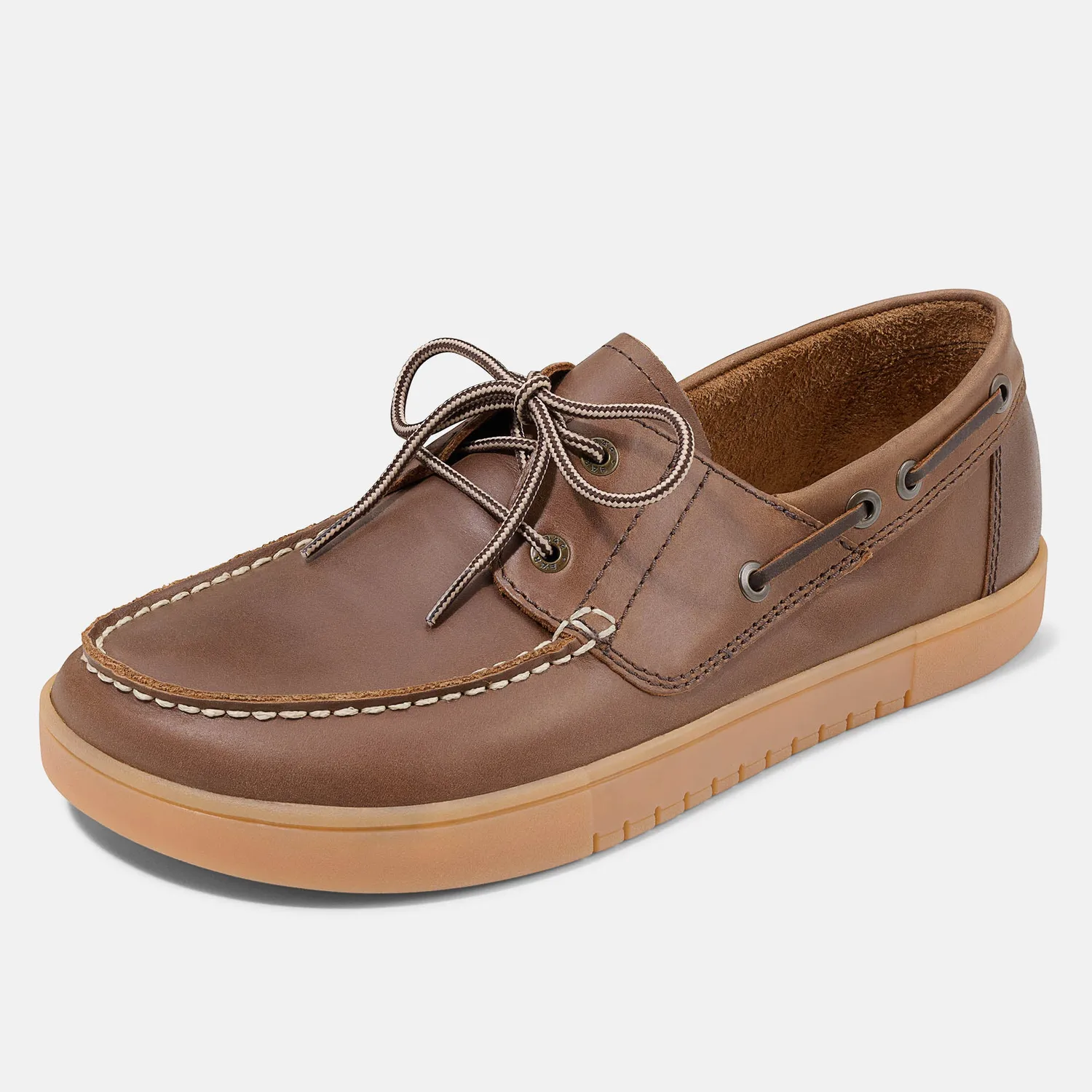 BÄR Lifestyle Emiliano pantofi bărbați albastru piele