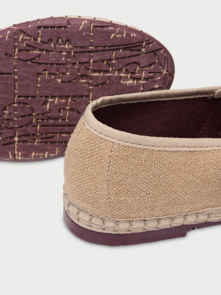 Flagelus Claire Sand pantofi mary jane maro