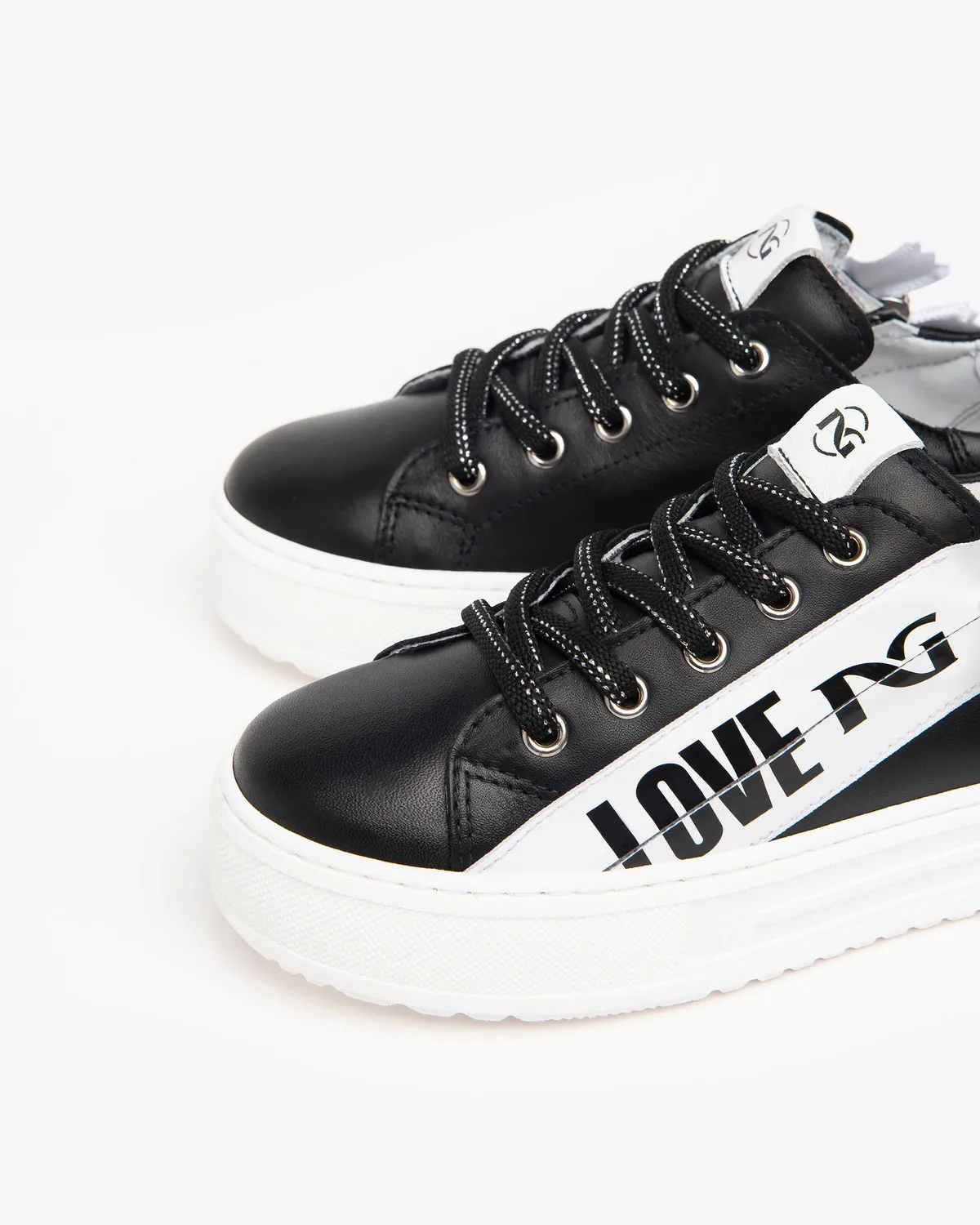 NeroGiardini Sneakers Piele Adolescente 31-39 Talpa Usoara