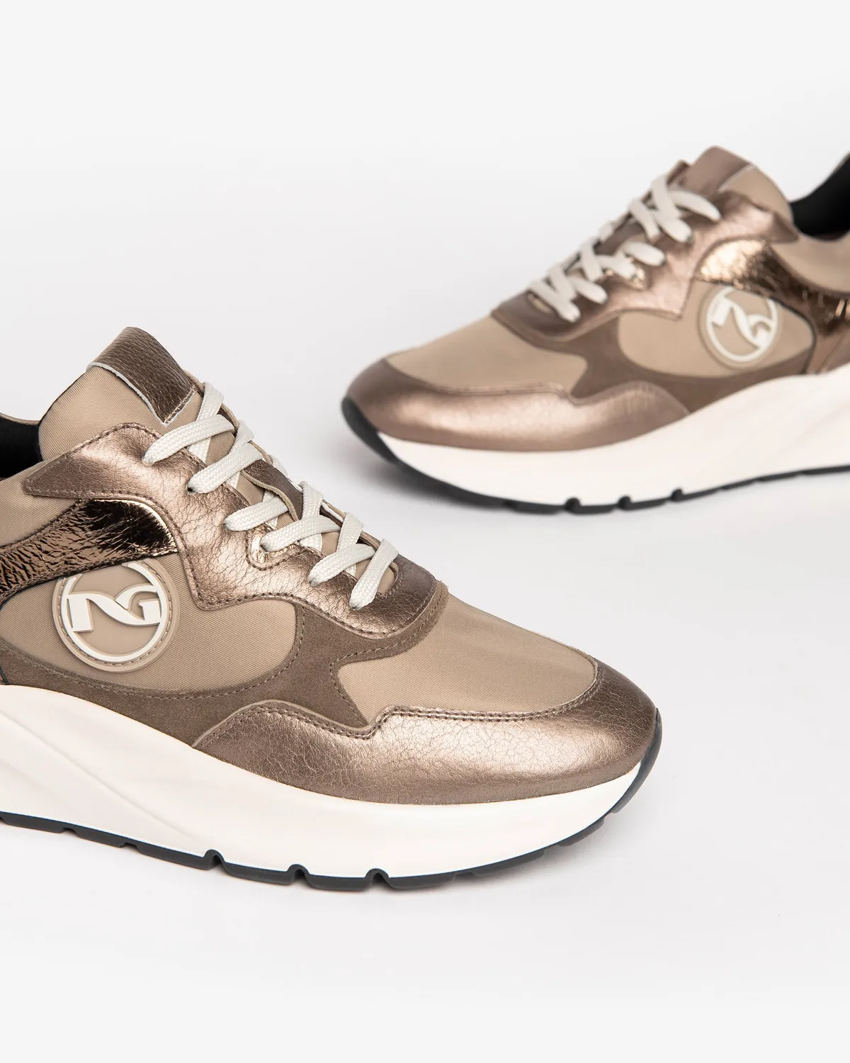 NeroGiardini Sneakers Dama Piele Intoarsa Iarna
