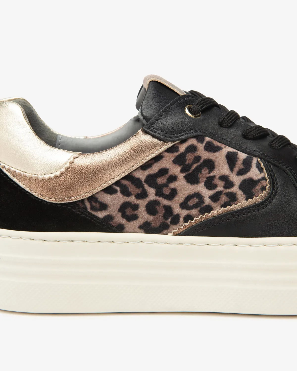 NeroGiardini sneakers piele nabuk damă iarnă