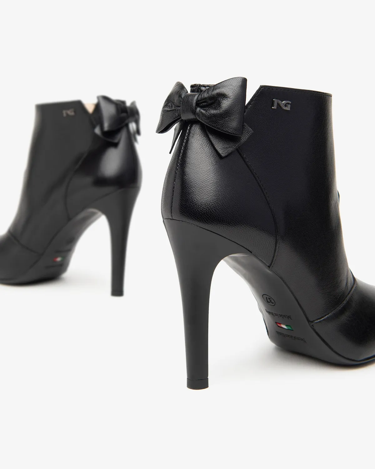 NeroGiardini Premium botine dama piele elegante