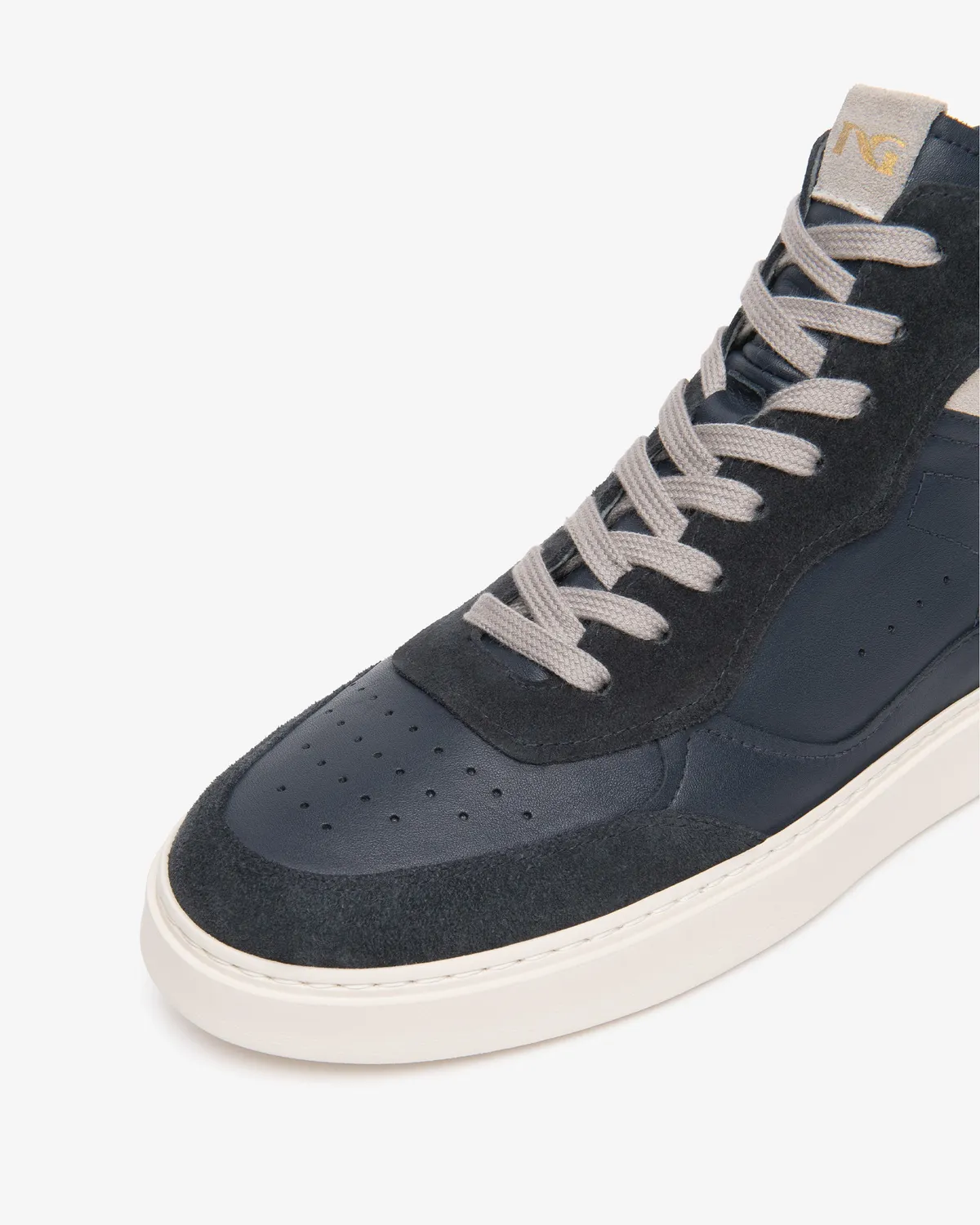 NeroGiardini Sneakers Piele Barbati Inalti 39-46 Cu Fermoar