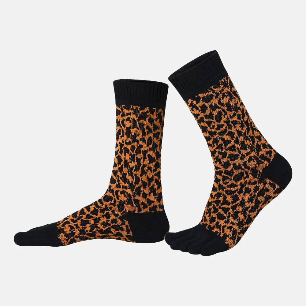 BÄR Toe Socks Leopard șosete cu degete leopard