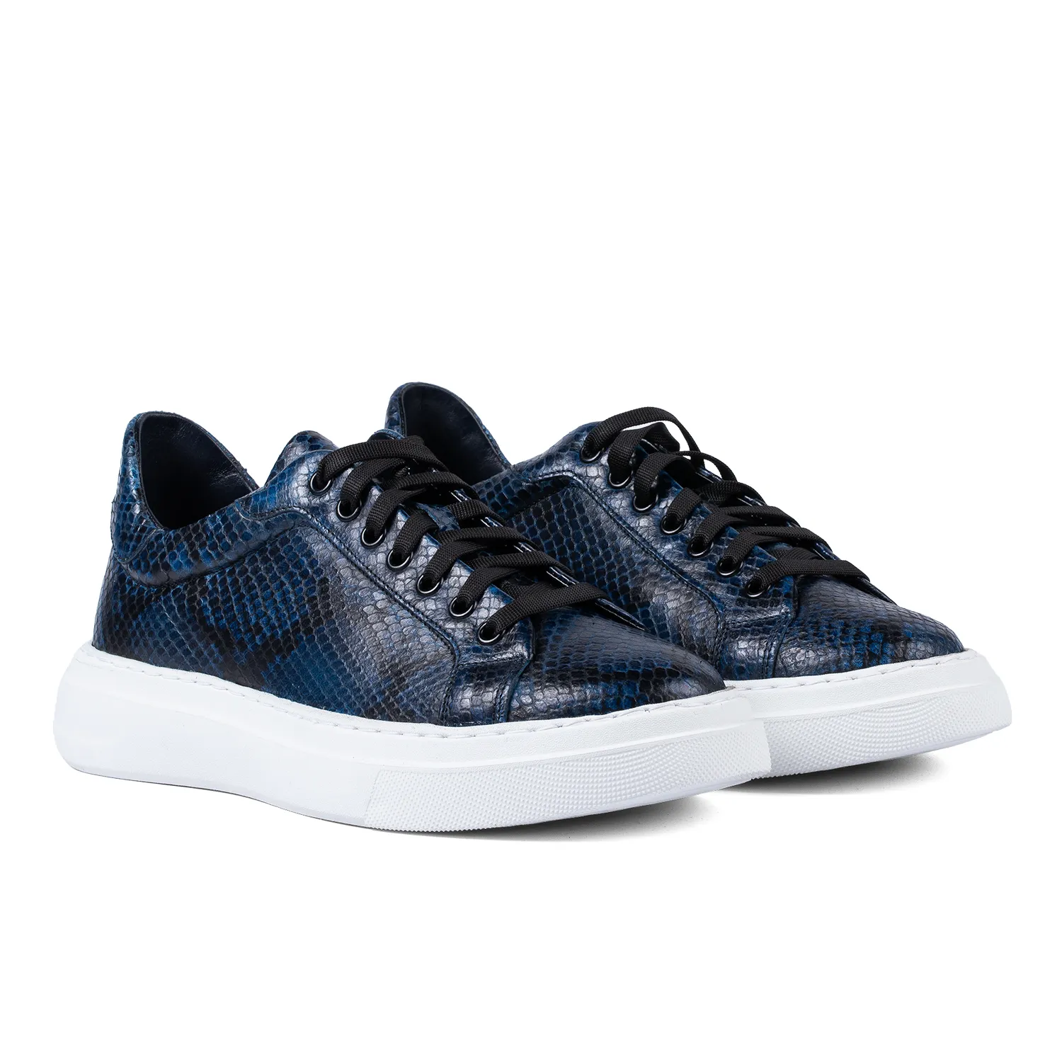 Lucas Shoes Sneaker 510 sneakers Chile Blue piele