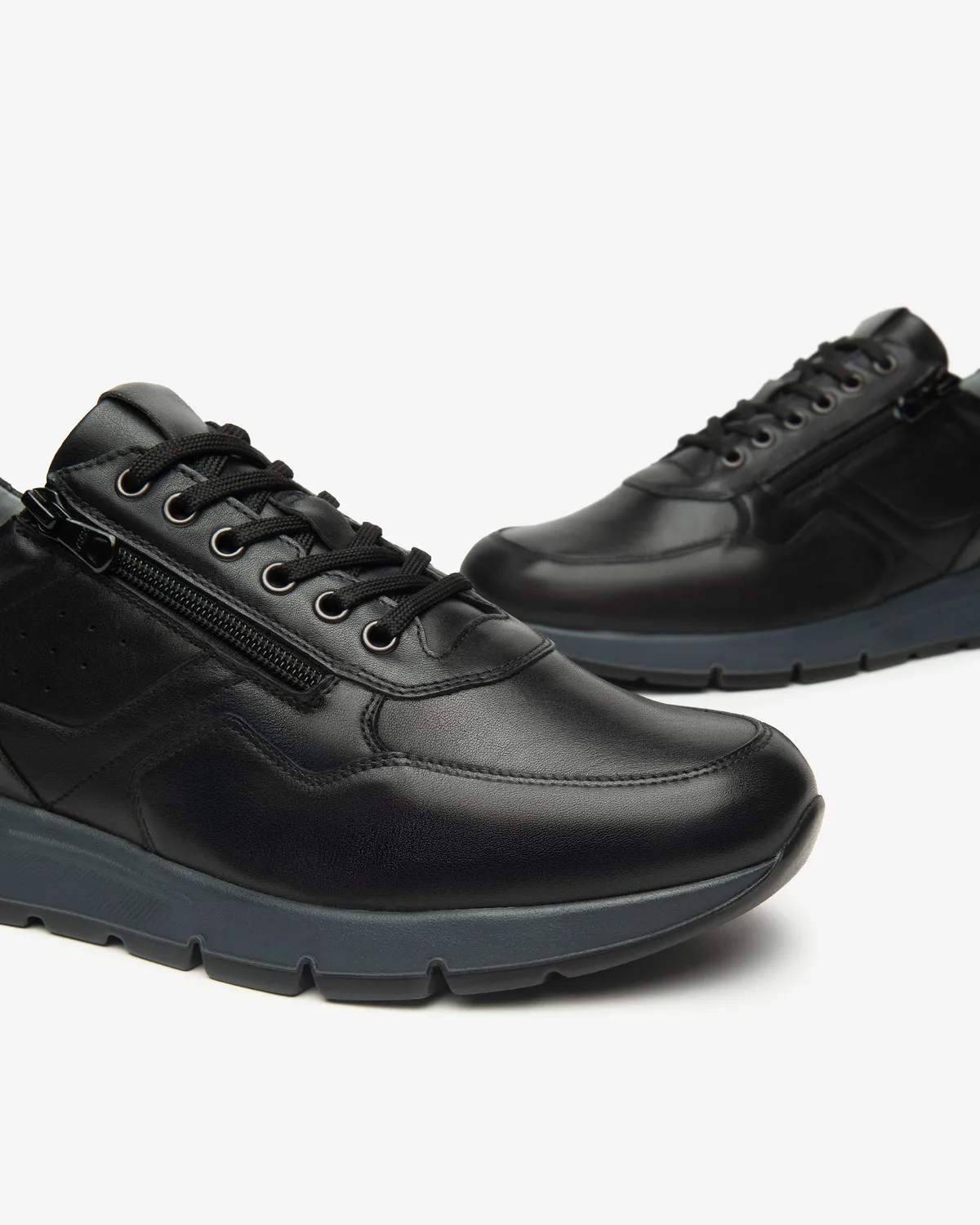 Sneakers bărbați piele NeroGiardini comozi