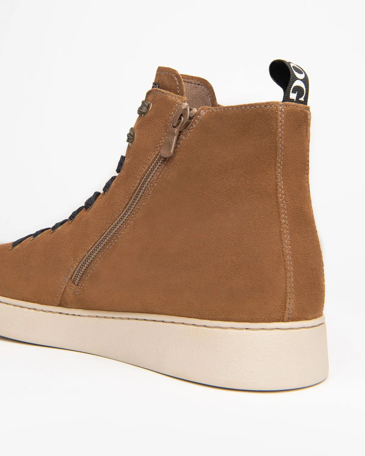 NeroGiardini Sneakers Inalti Barbati Piele Intoarsa Iarna
