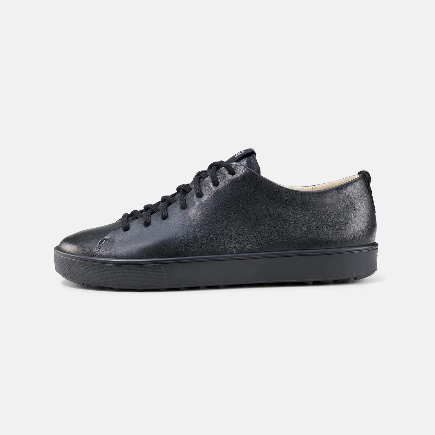 BÄR Lifestyle Dale pantofi piele maro închis 100% libertate degete