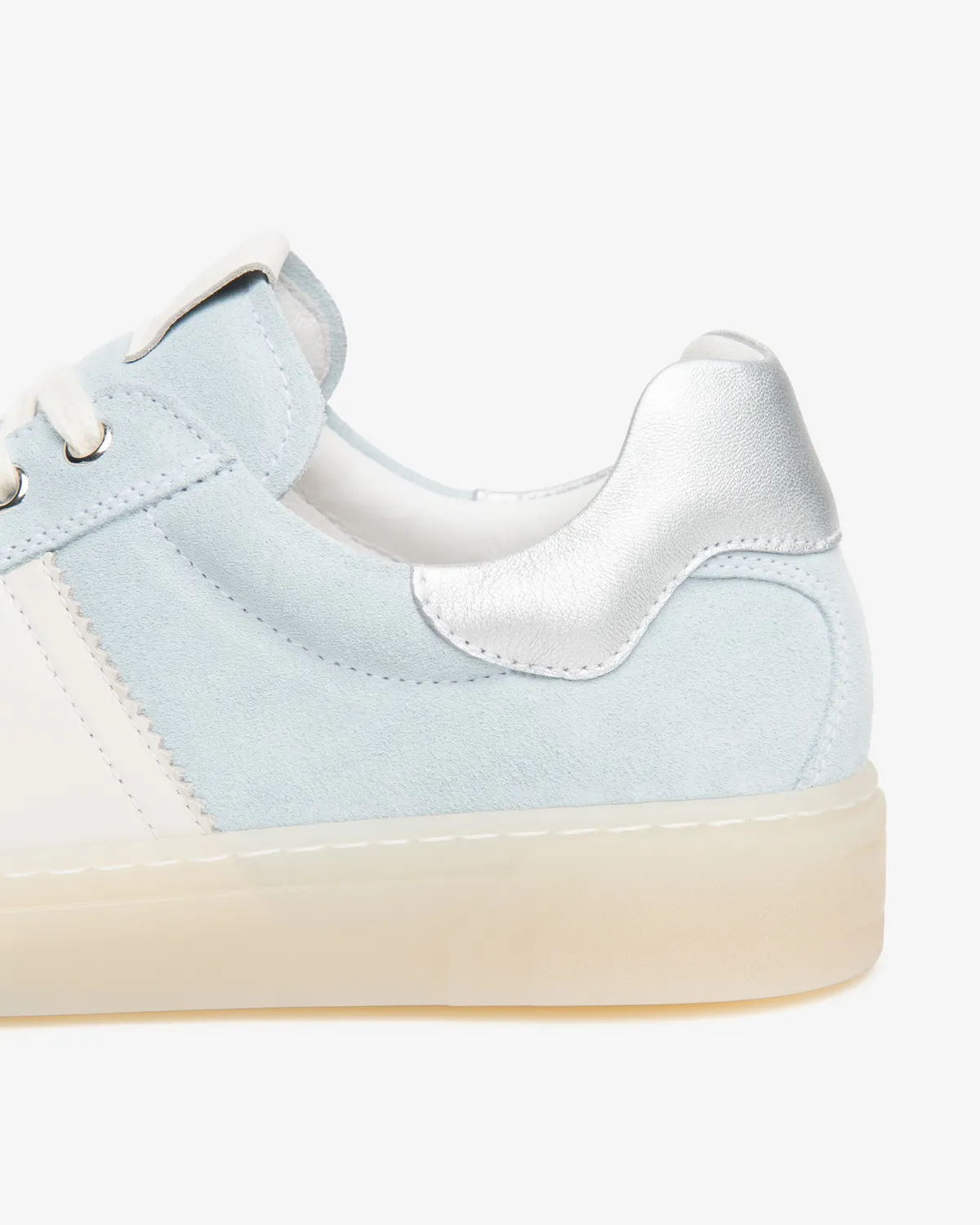 NeroGiardini sneakers velur piele damă Memory