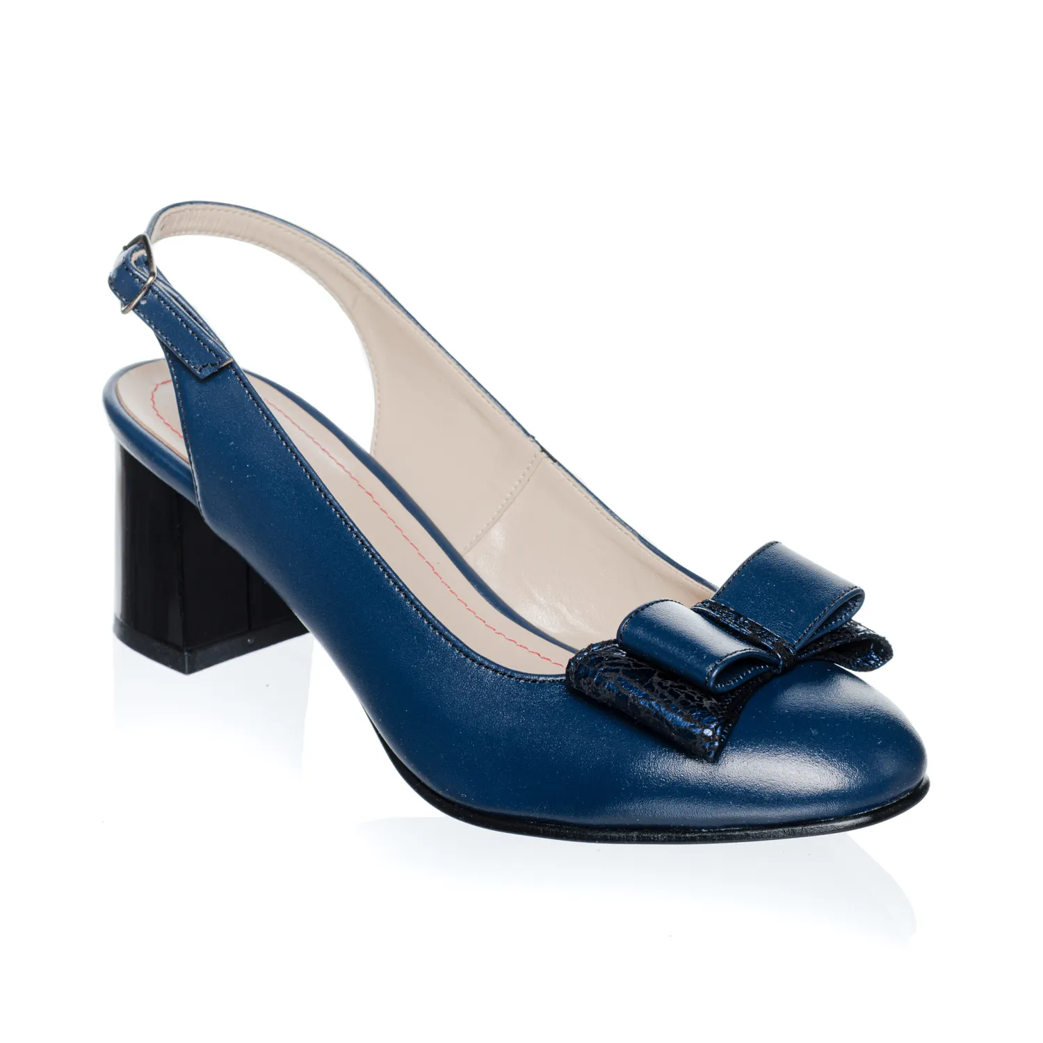 Catinca Shoes D39 BBS sandale dama albastru piele