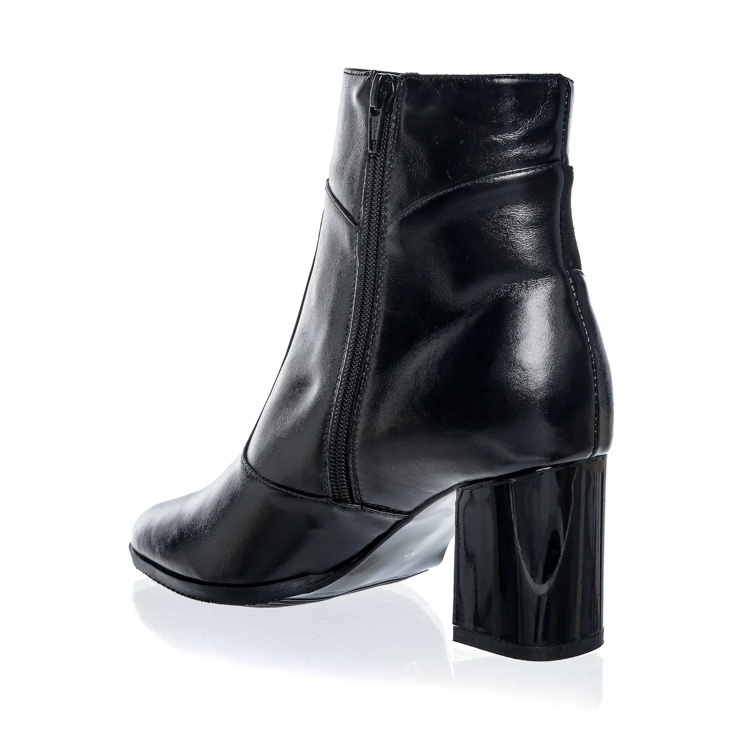 Catinca Shoes GX50 NBNA ghete dama piele negru-anticiopat