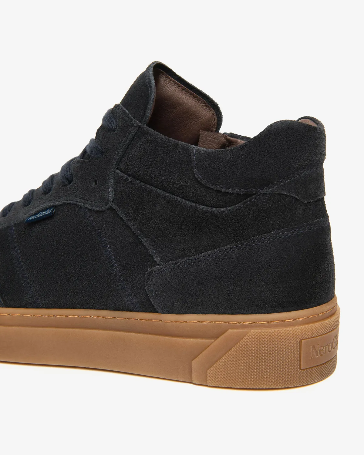 NeroGiardini sneakers barbati inalti piele