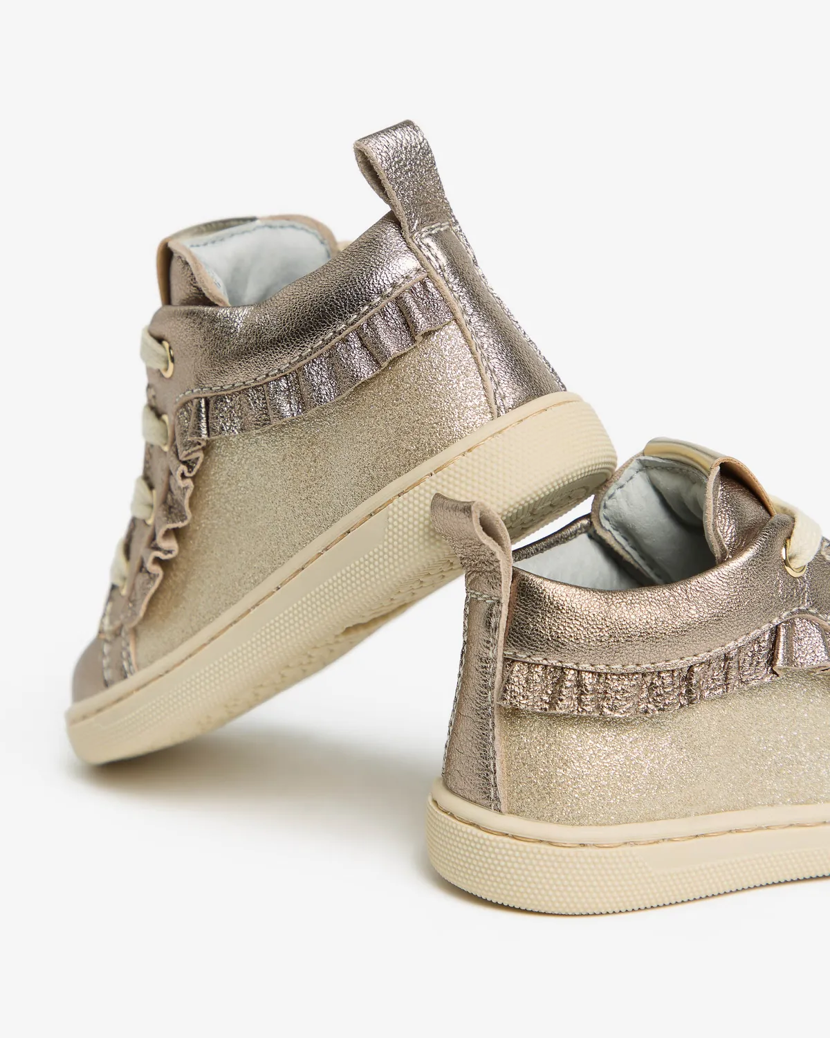 NeroGiardini sneakers piele fete mici toamna-iarna