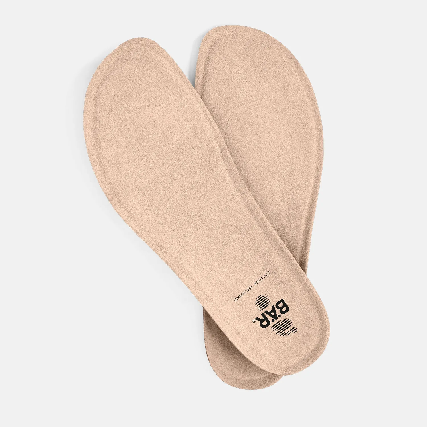 BÄR Footbed Cork Latex 6mm Standard DA branț piele Nature
