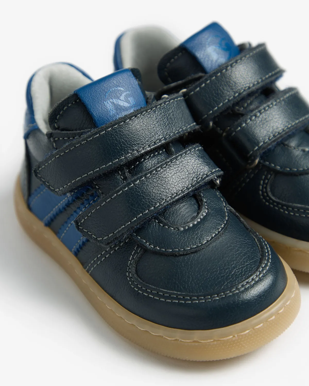 NeroGiardini Sneakers băieți piele junior 19-24