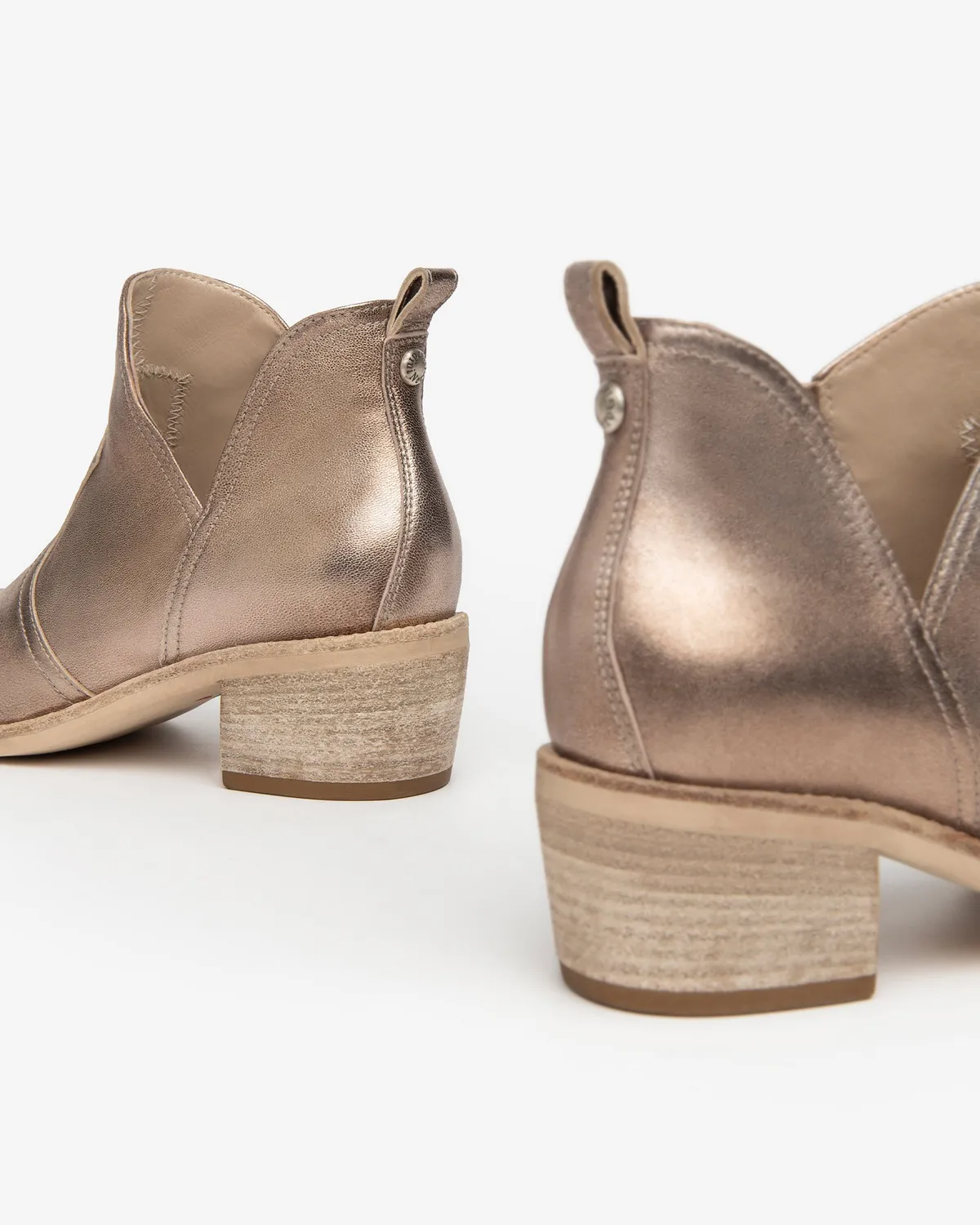 NeroGiardini Botine piele dama design glam