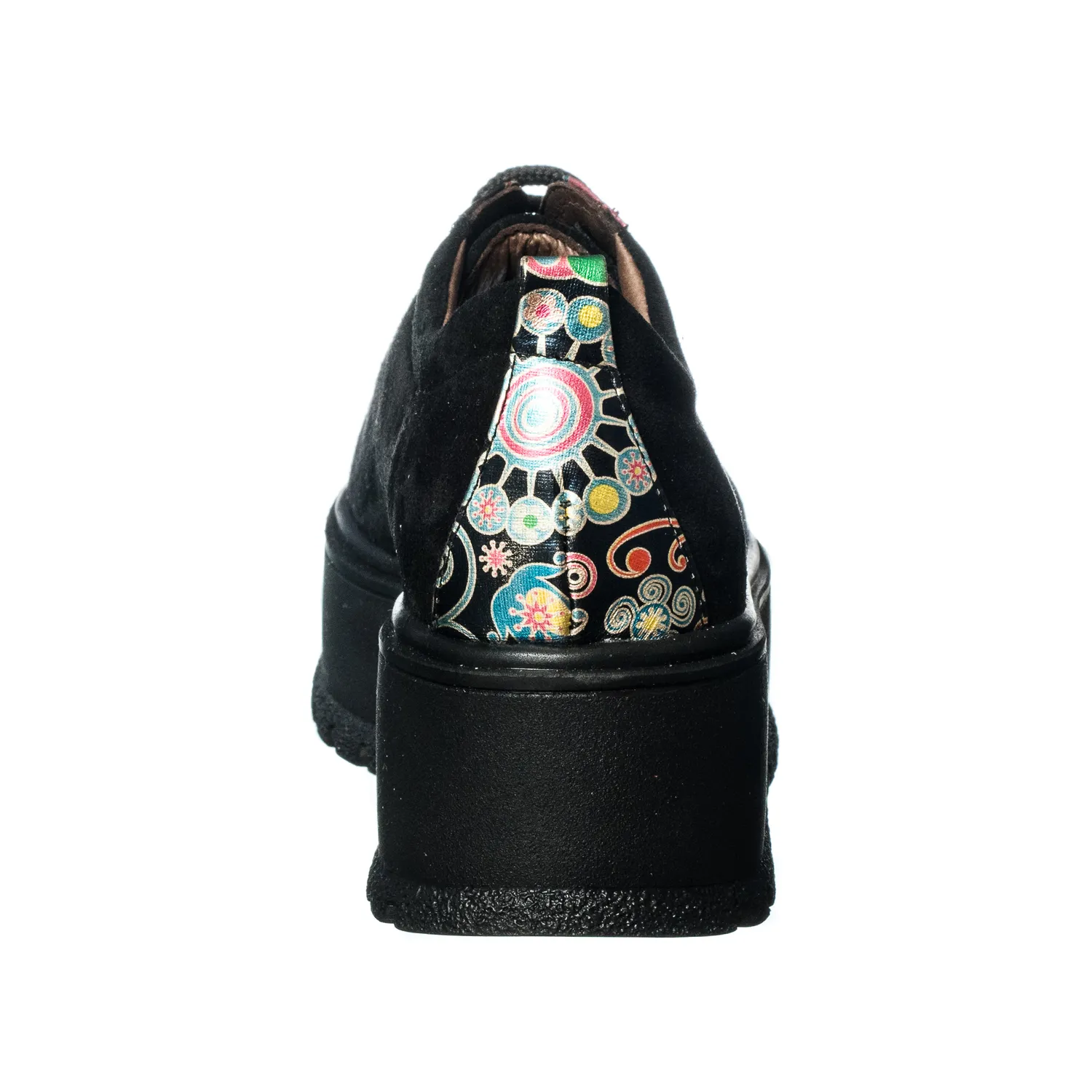 Catinca Shoes X3 NAP pantofi dama piele neagra paun