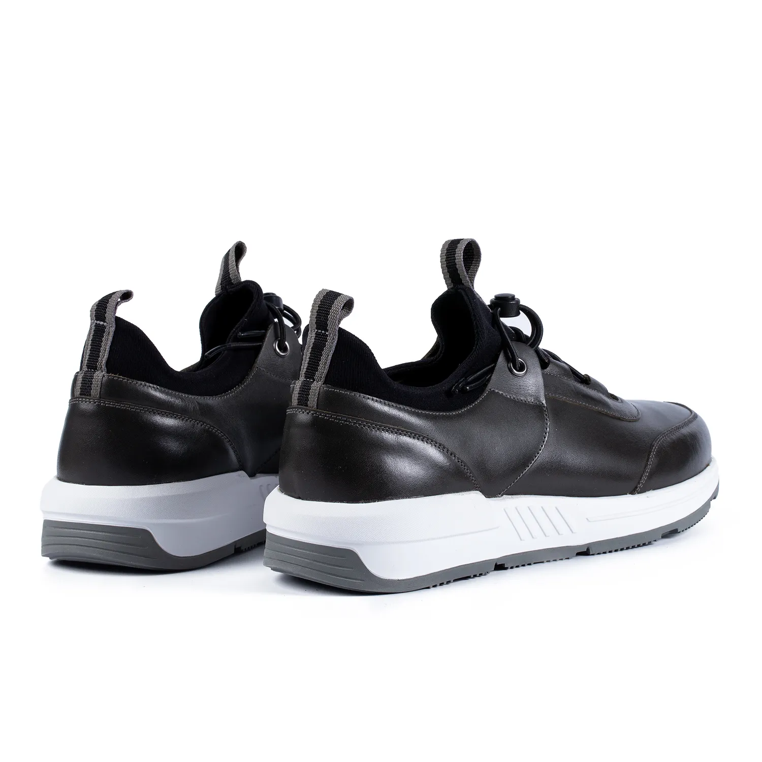 Lucas Shoes 520 Khaki sneakers piele naturala