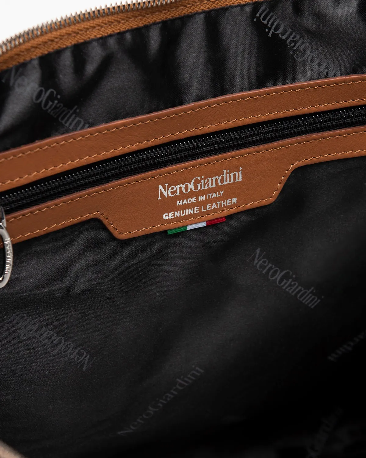 Geanta shopping NeroGiardini piele dama Made in Italy