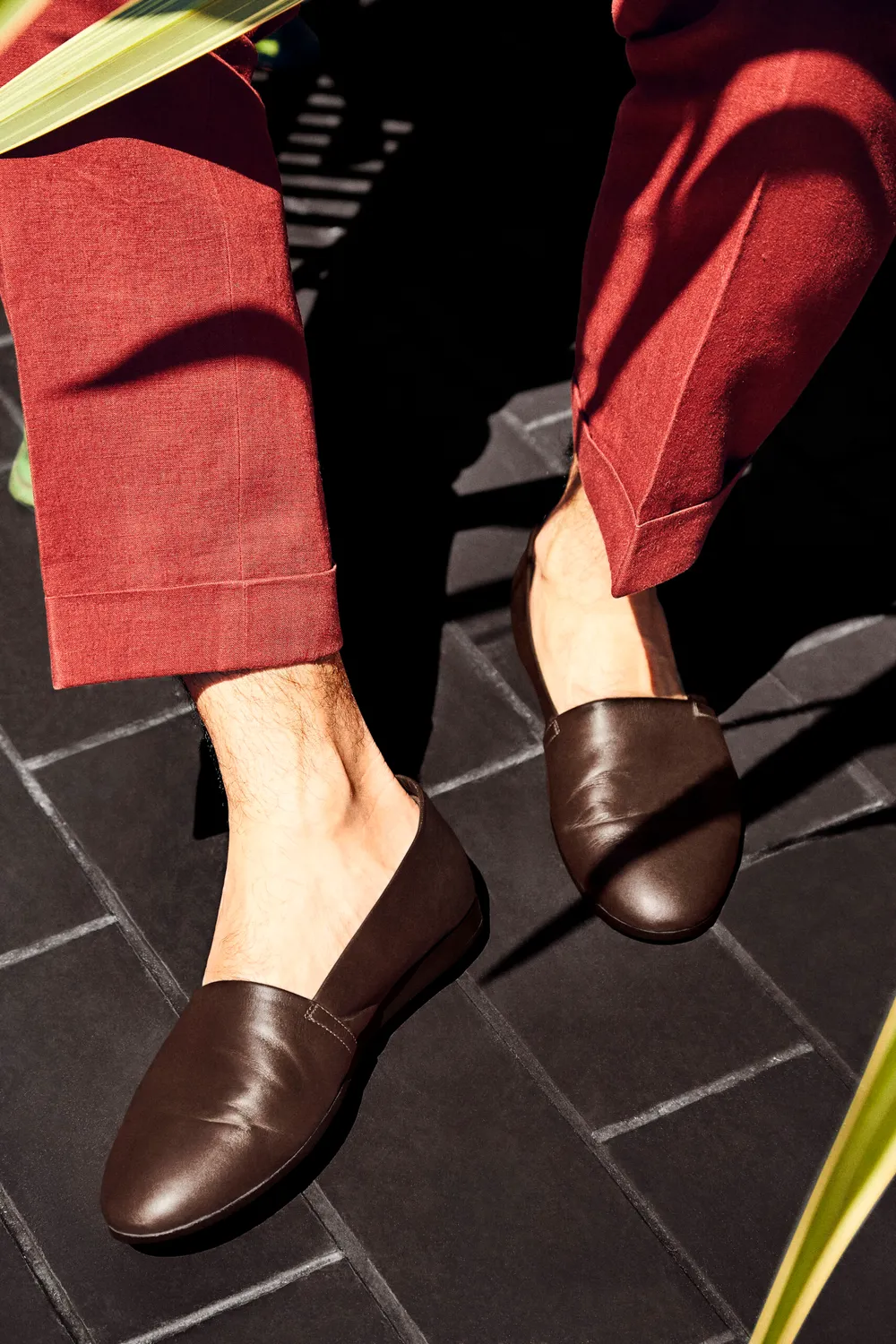 Cecilia Bringheli Amalfi Dark Brown espadrile maro