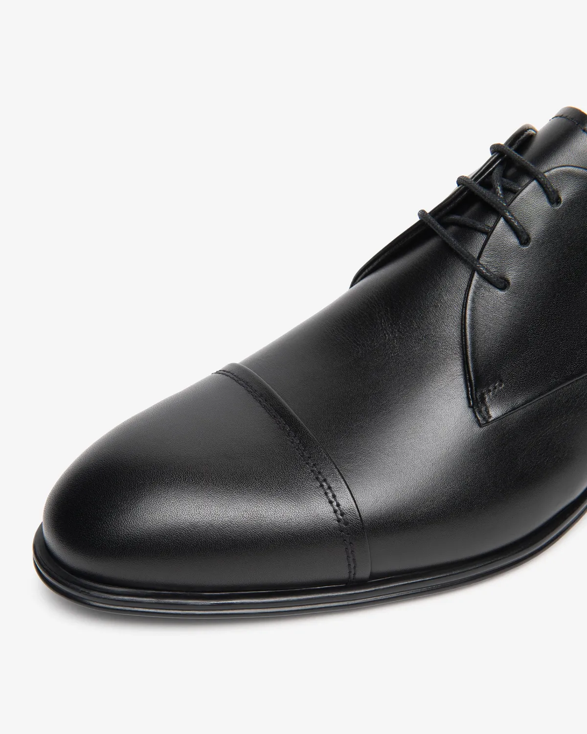 NeroGiardini pantofi derby barbati piele vitel