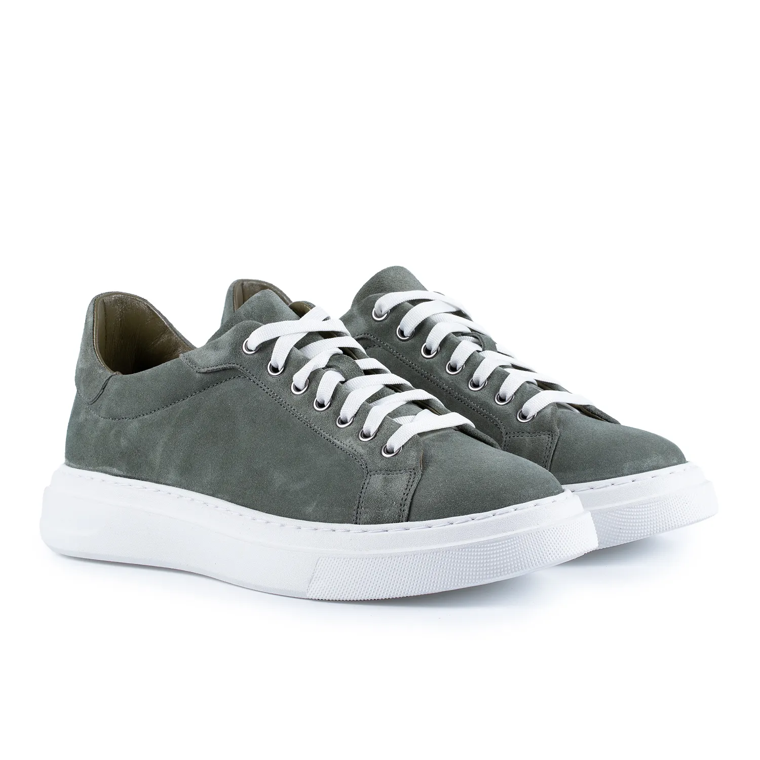 Lucas Shoes 510 Chile Gri sneakers velur