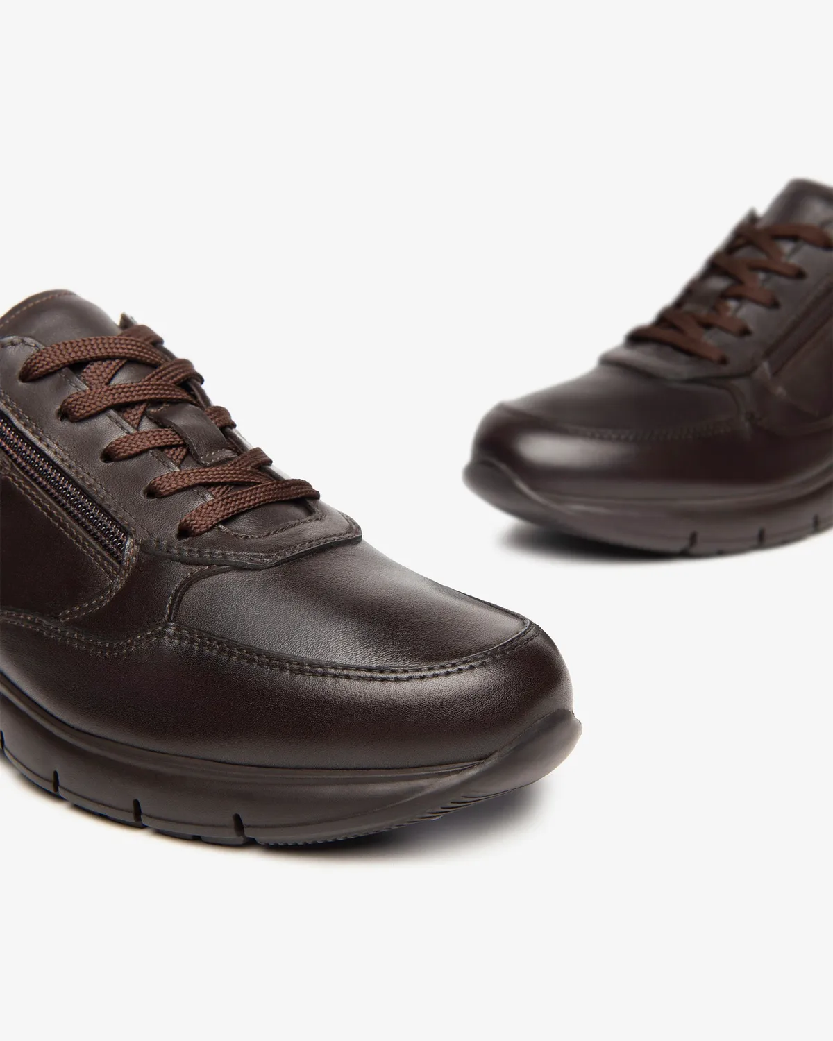 NeroGiardini sneakers piele bărbați confort zilnic