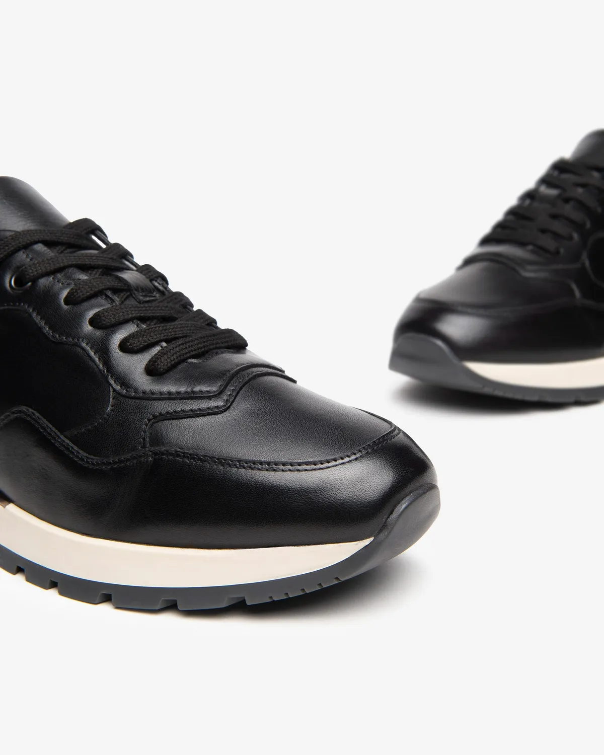 NeroGiardini Sneakers Barbati Piele Naturala de Iarna