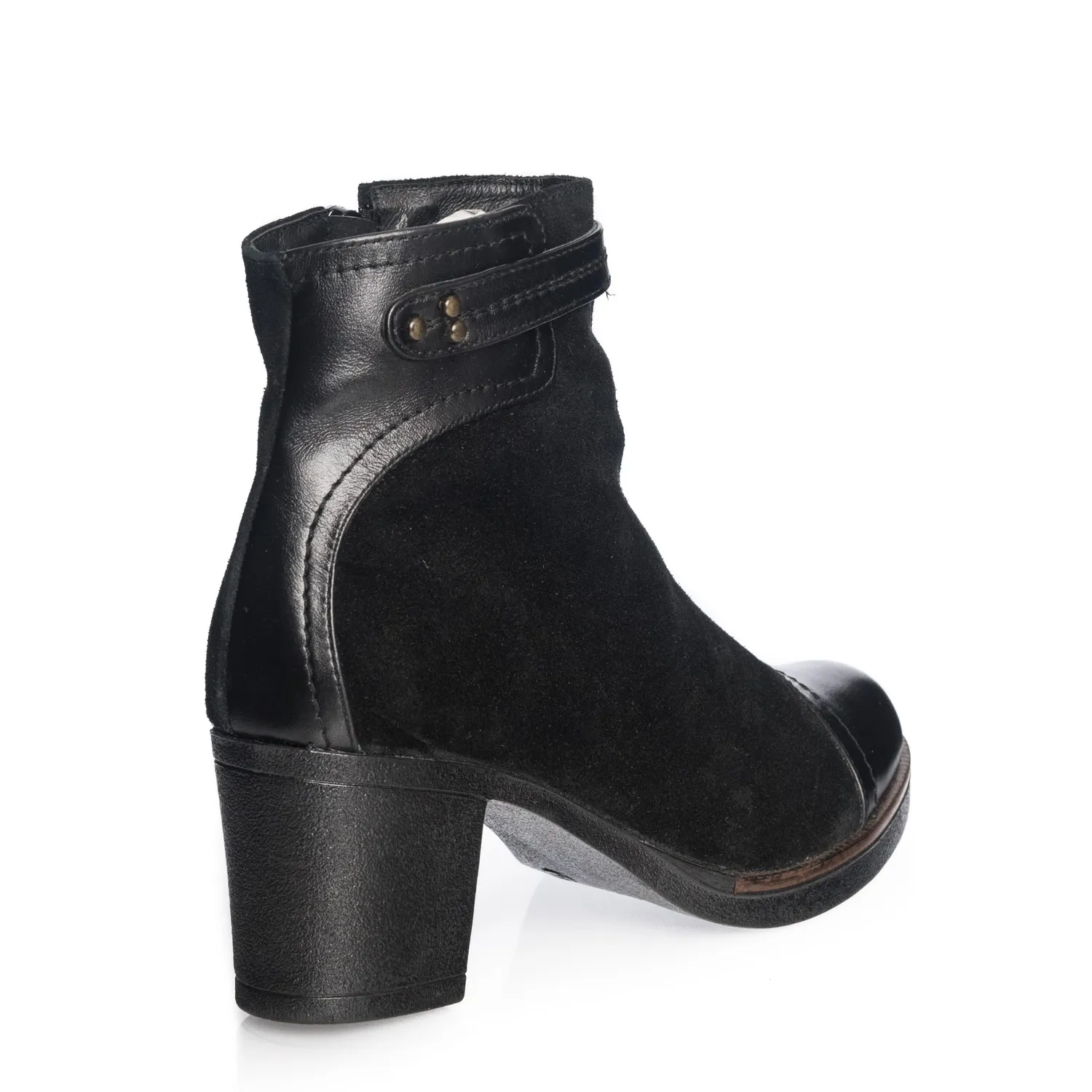 Catinca Shoes 80 NAB ghete dama negre piele naturala