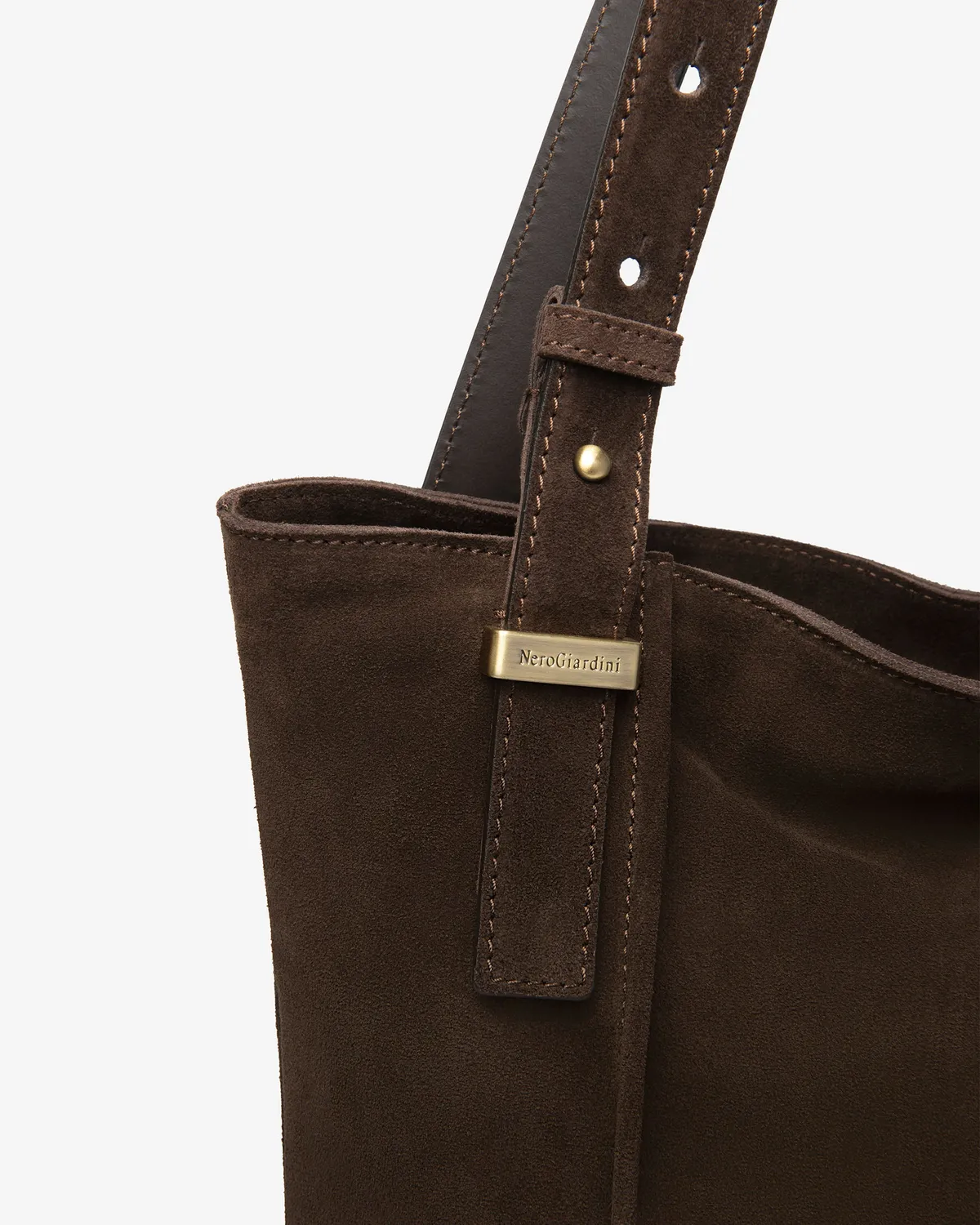 NeroGiardini geanta tote dama piele marime unica