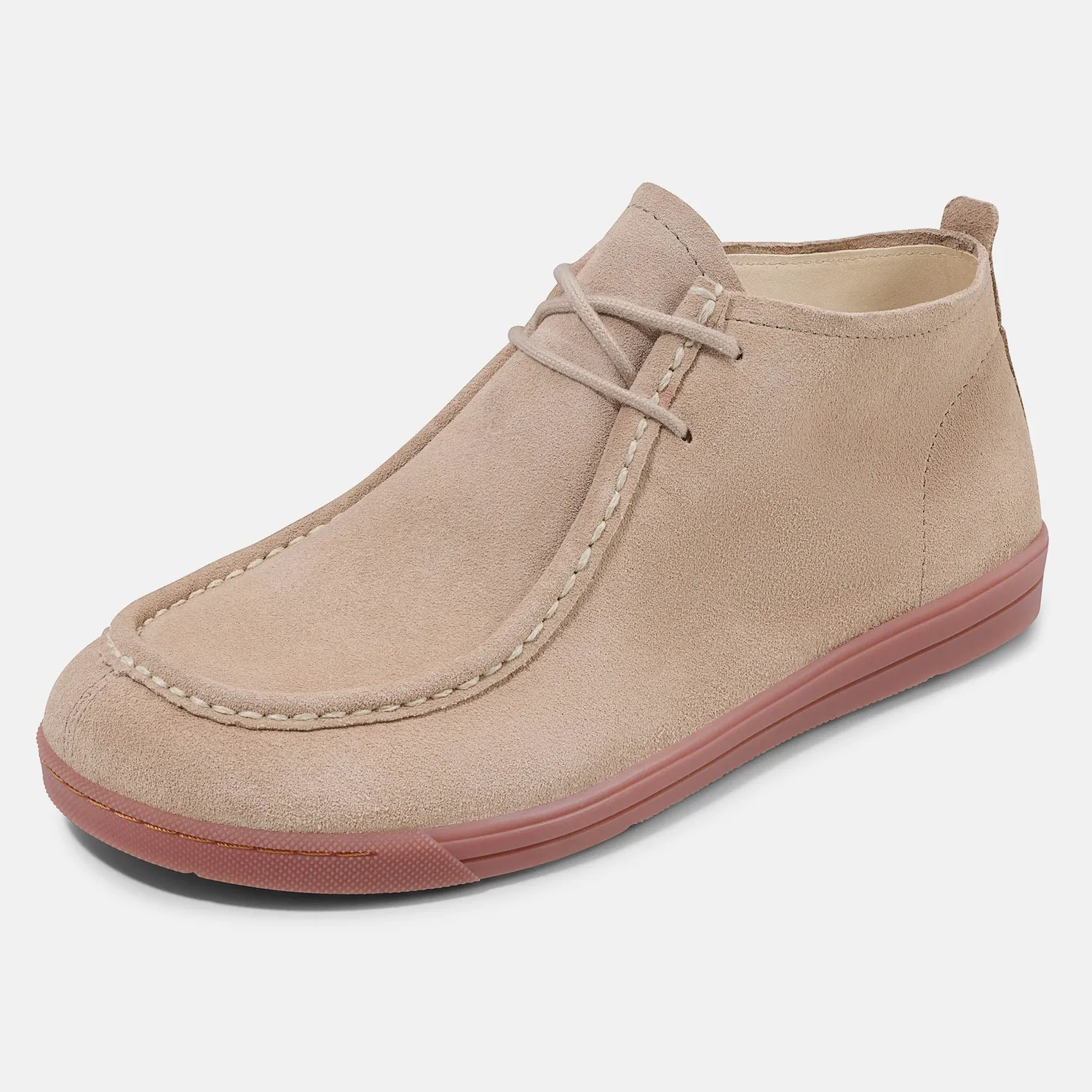 BÄR B Barefoot Svea ghete piele bej damă