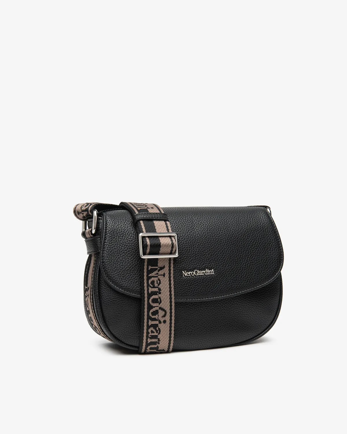 Geanta crossbody NeroGiardini dama material tehnic