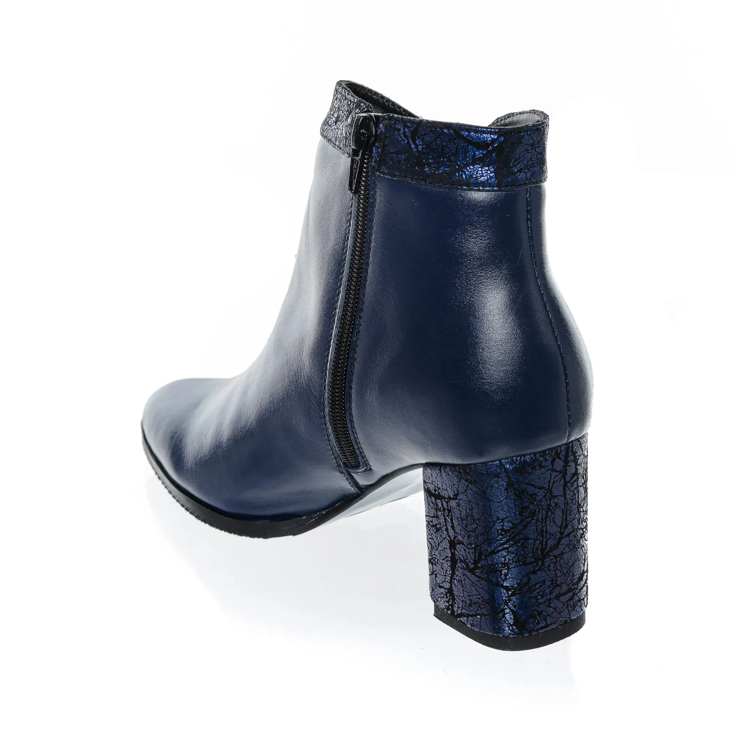 Catinca Shoes GX44 BBS ghete dama piele naturala blue box