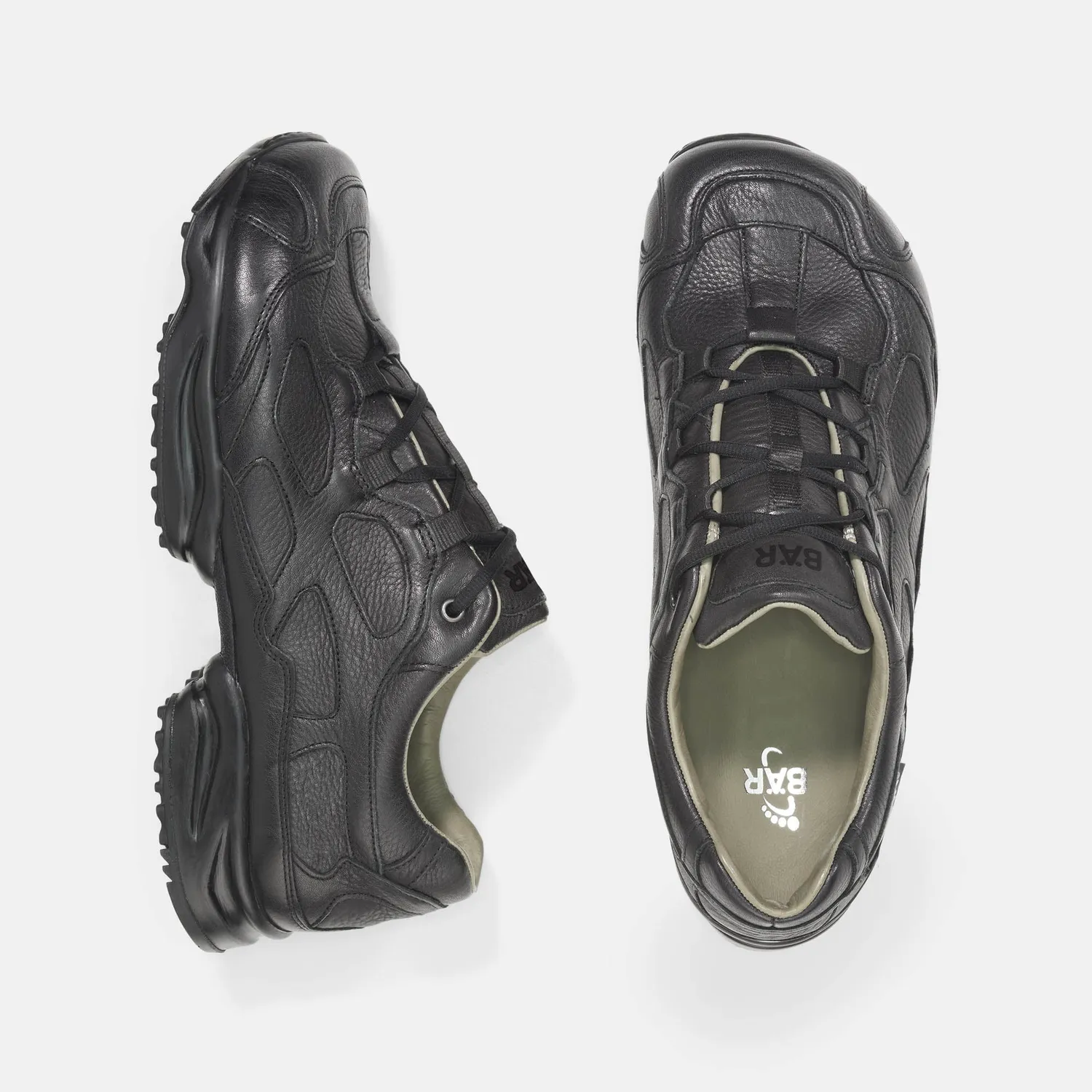 BÄR B Active High Performance 2.5-L pantofi sport cognac piele