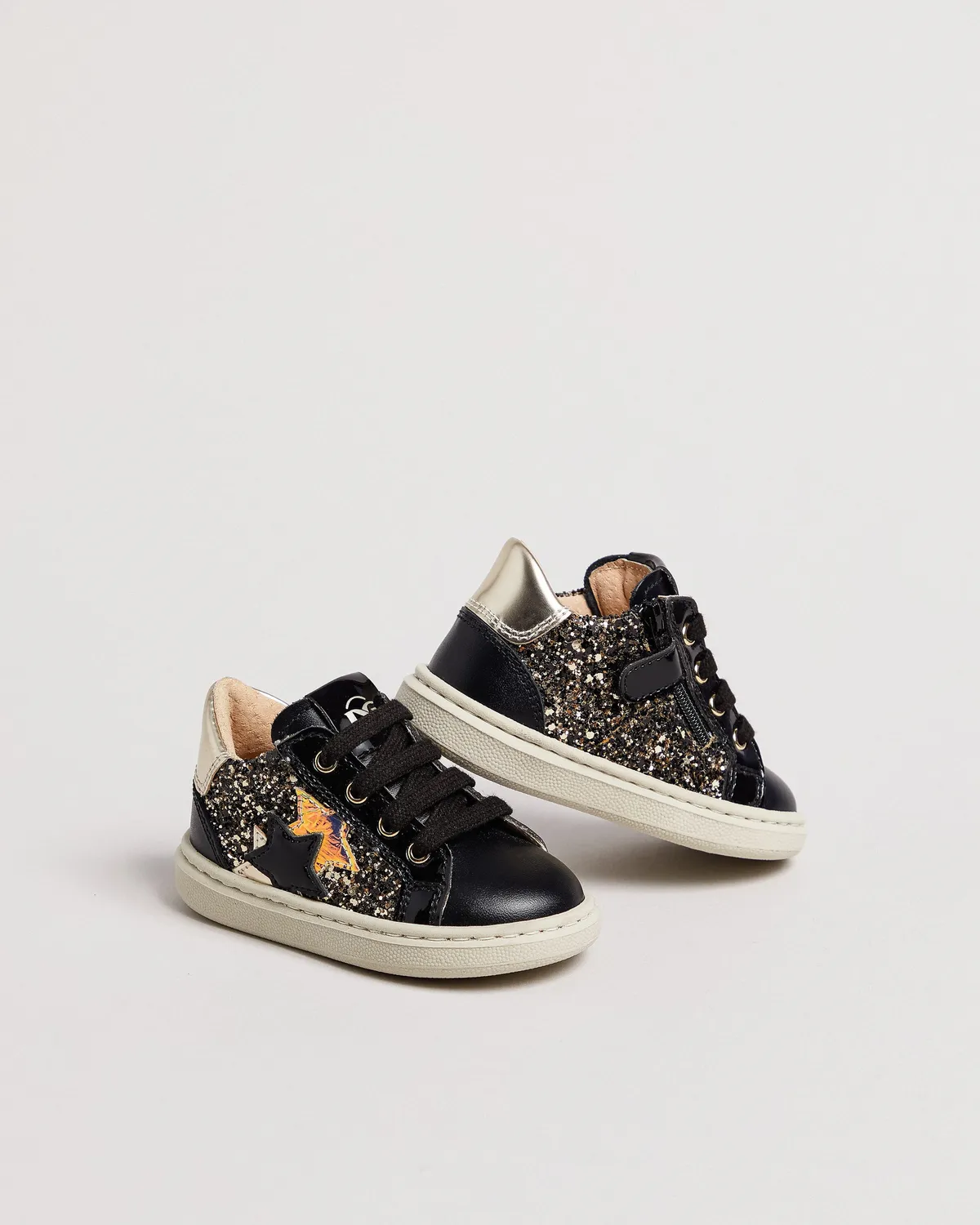 NeroGiardini Junior Sneakers fete piele toamnă