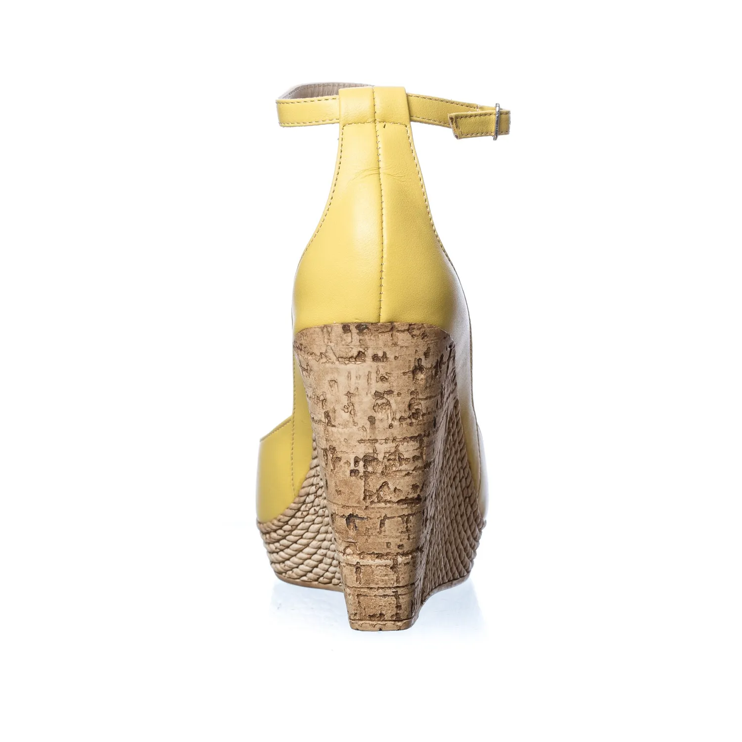 Catinca Shoes G20 G sandale damă piele naturală galbene