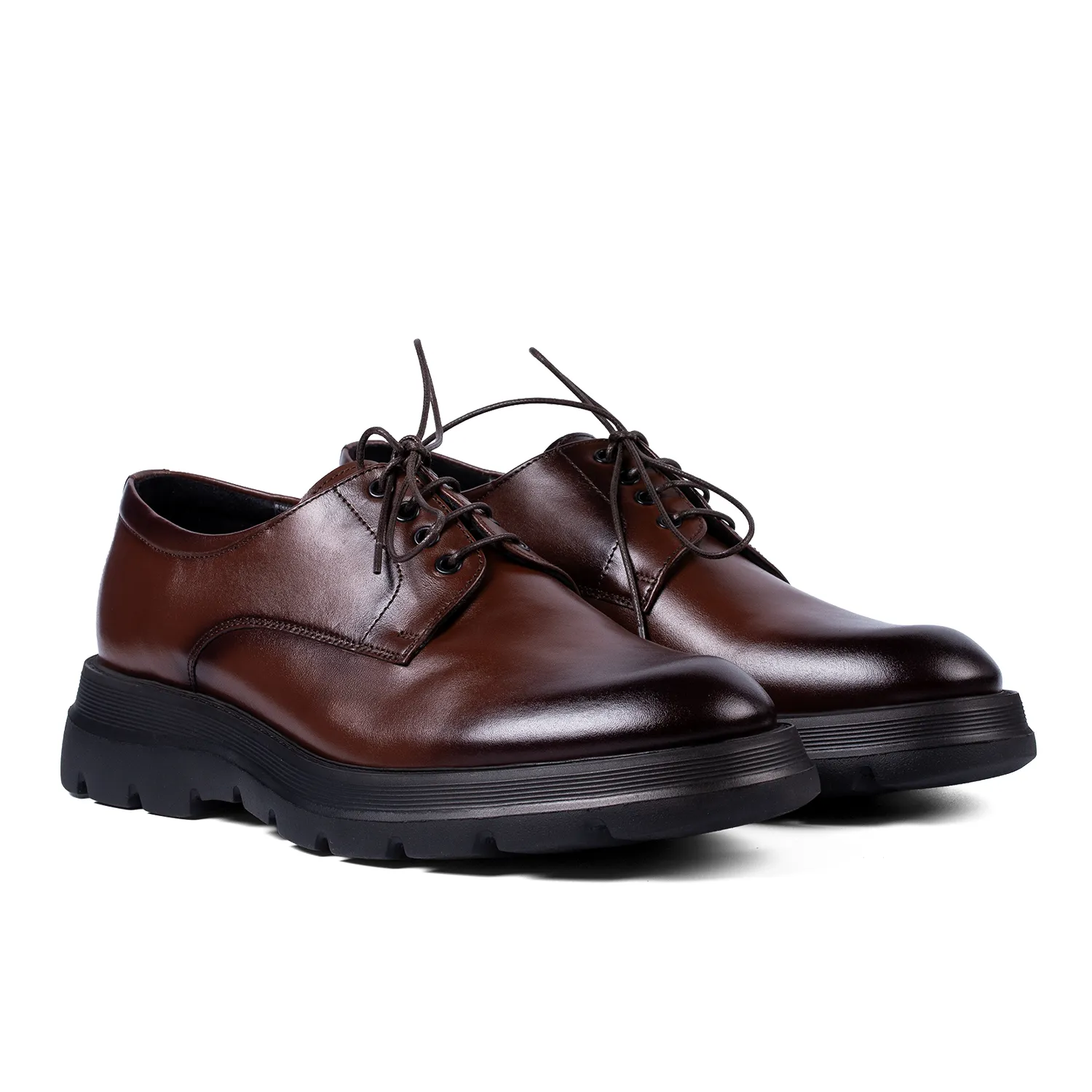 Lucas Shoes Casual 346 1009 pantofi maro piele