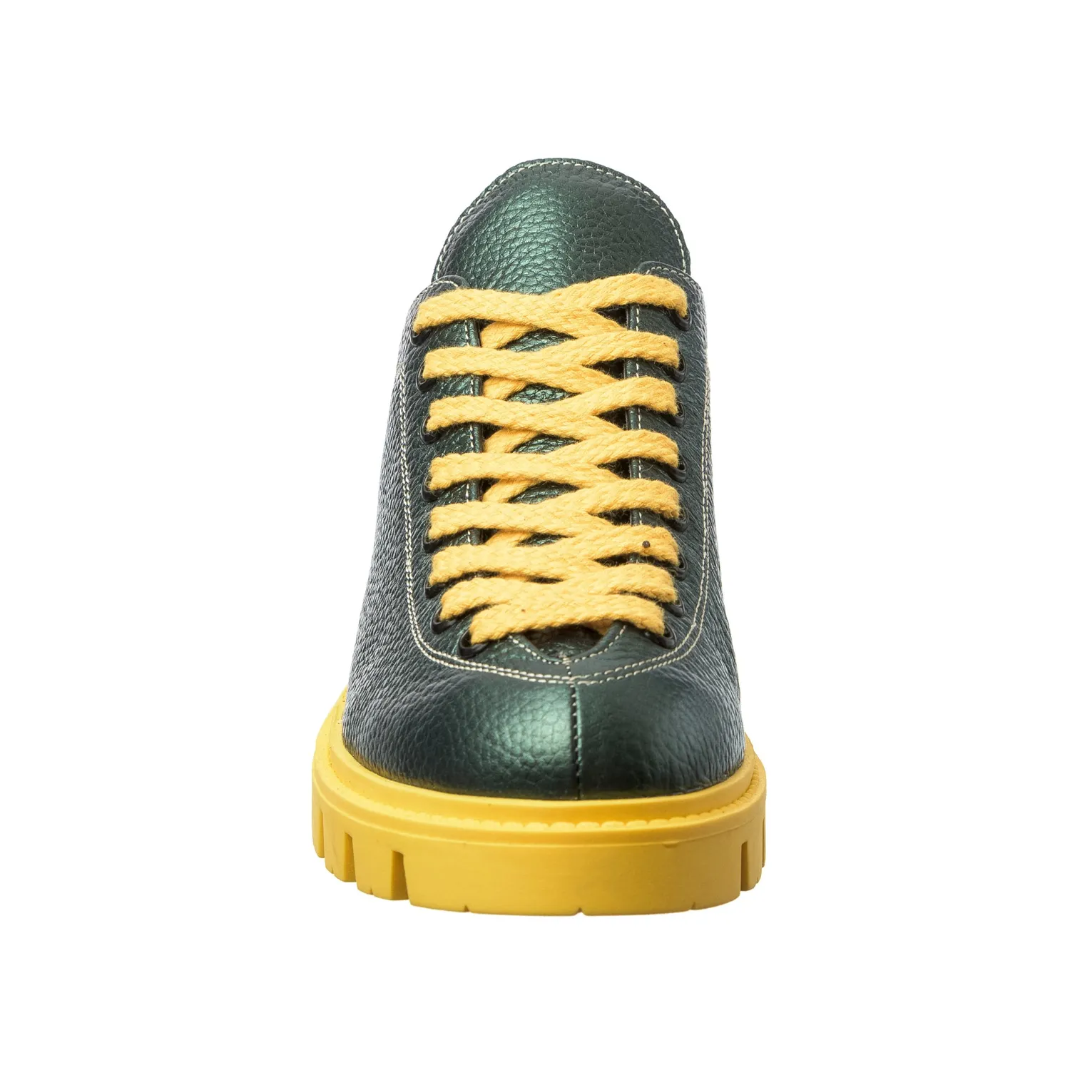 Catinca Shoes X2 VM pantofi dama verde metalizat piele