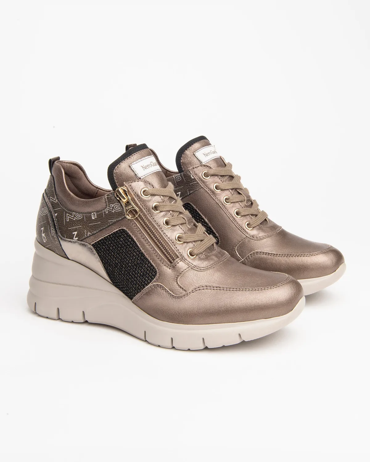 NeroGiardini sneakers dama piele toamna-iarna