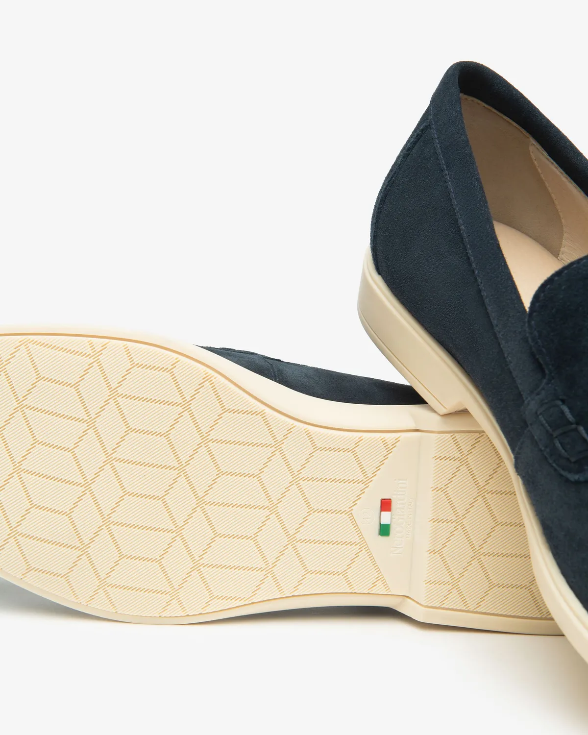 NeroGiardini mocasini piele intoarsa barbati eleganti