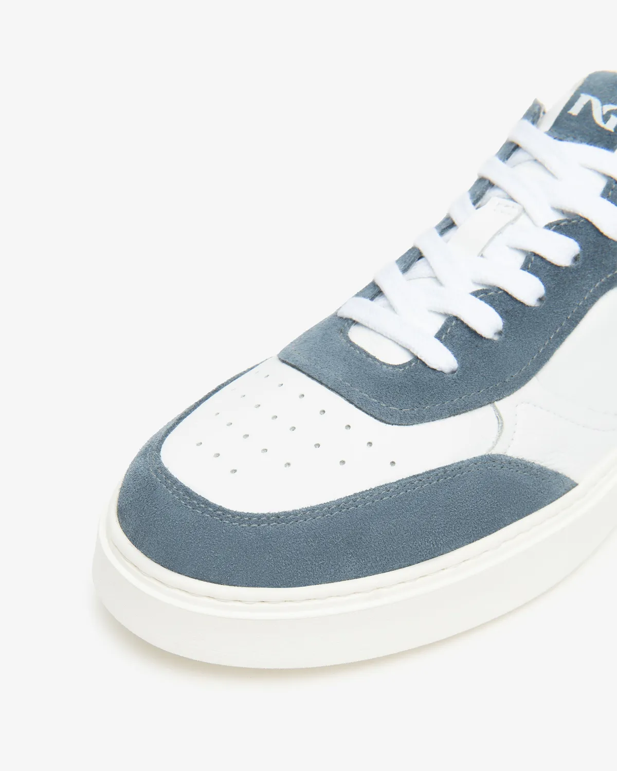 NeroGiardini sneakers barbati piele toc piele intoarsa