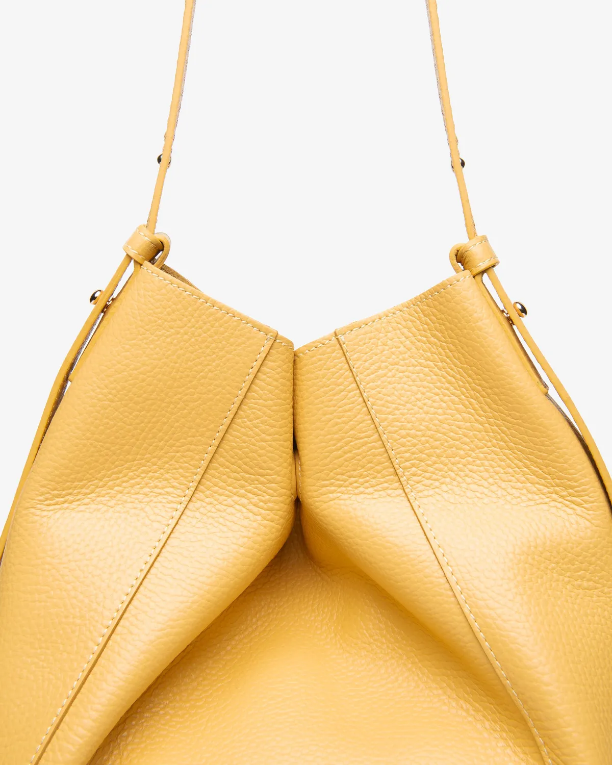 NeroGiardini geanta bucket dama piele tip sac