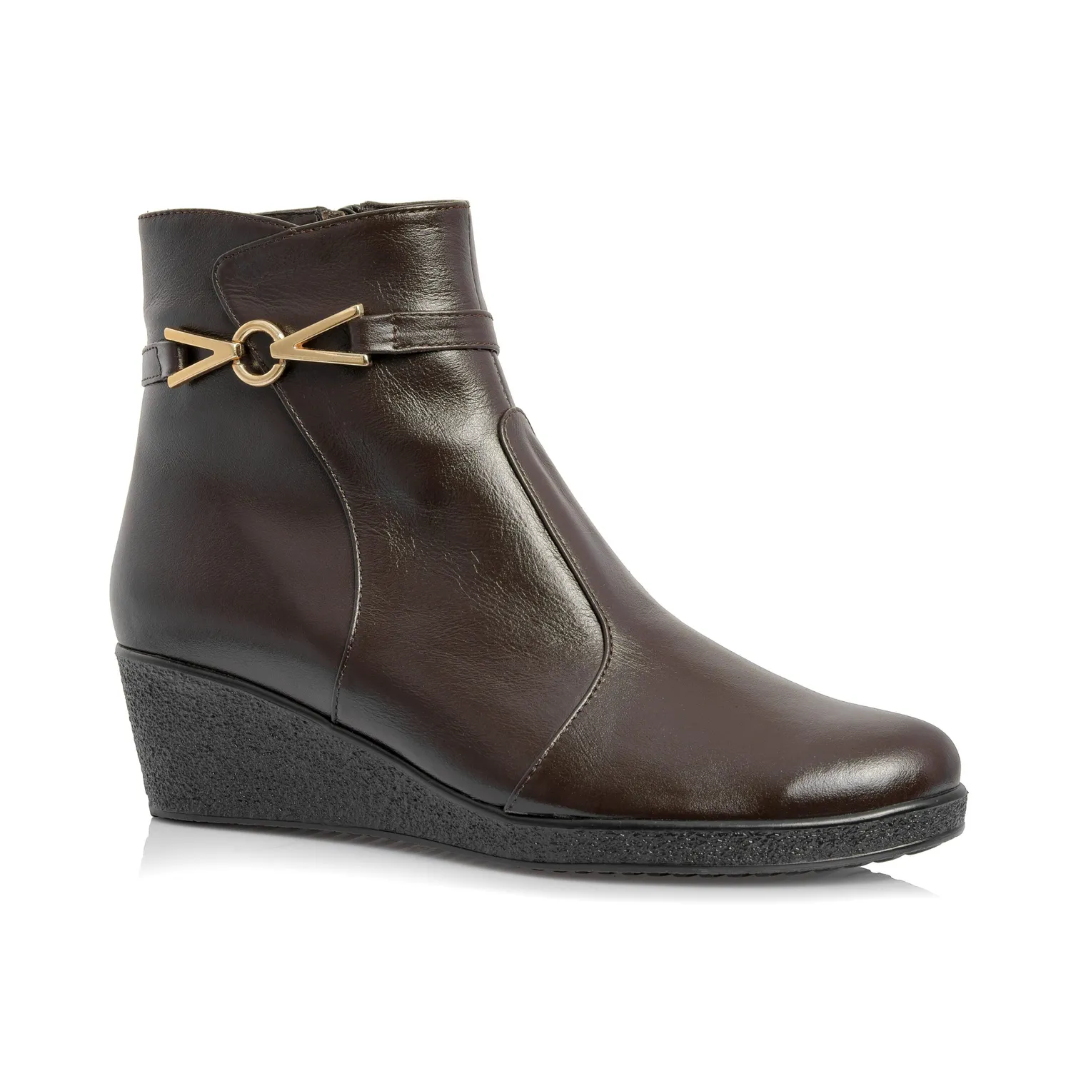 Catinca Shoes O54 MB gheTe dama piele negru box