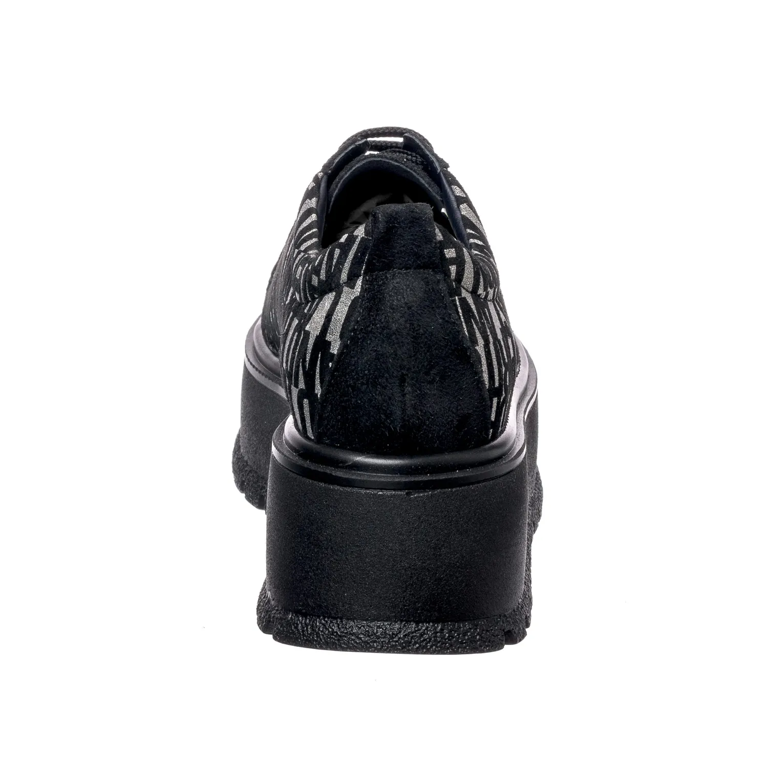 Catinca Shoes X3 NAS pantofi damă piele negru antilopă
