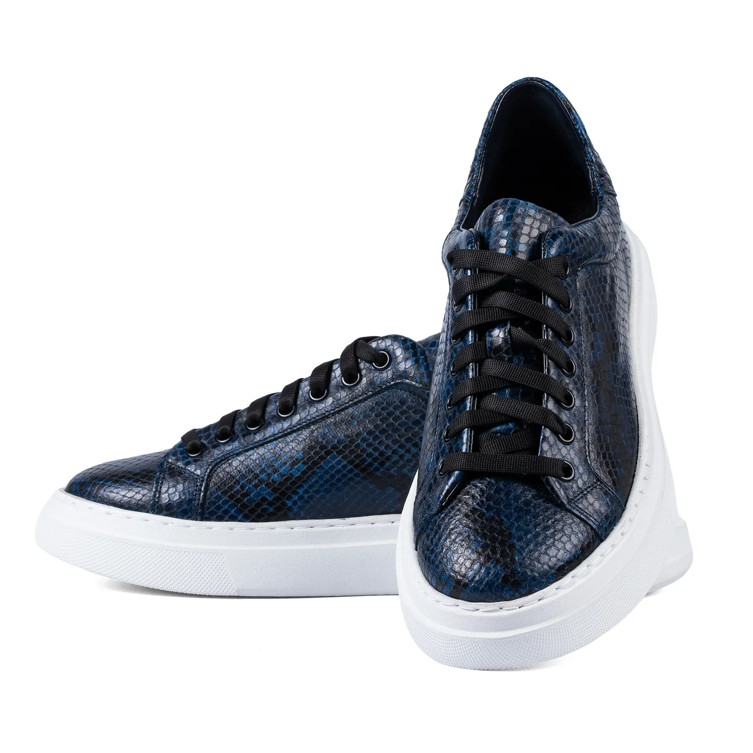 Lucas Shoes Sneaker 510 sneakers Chile Blue piele