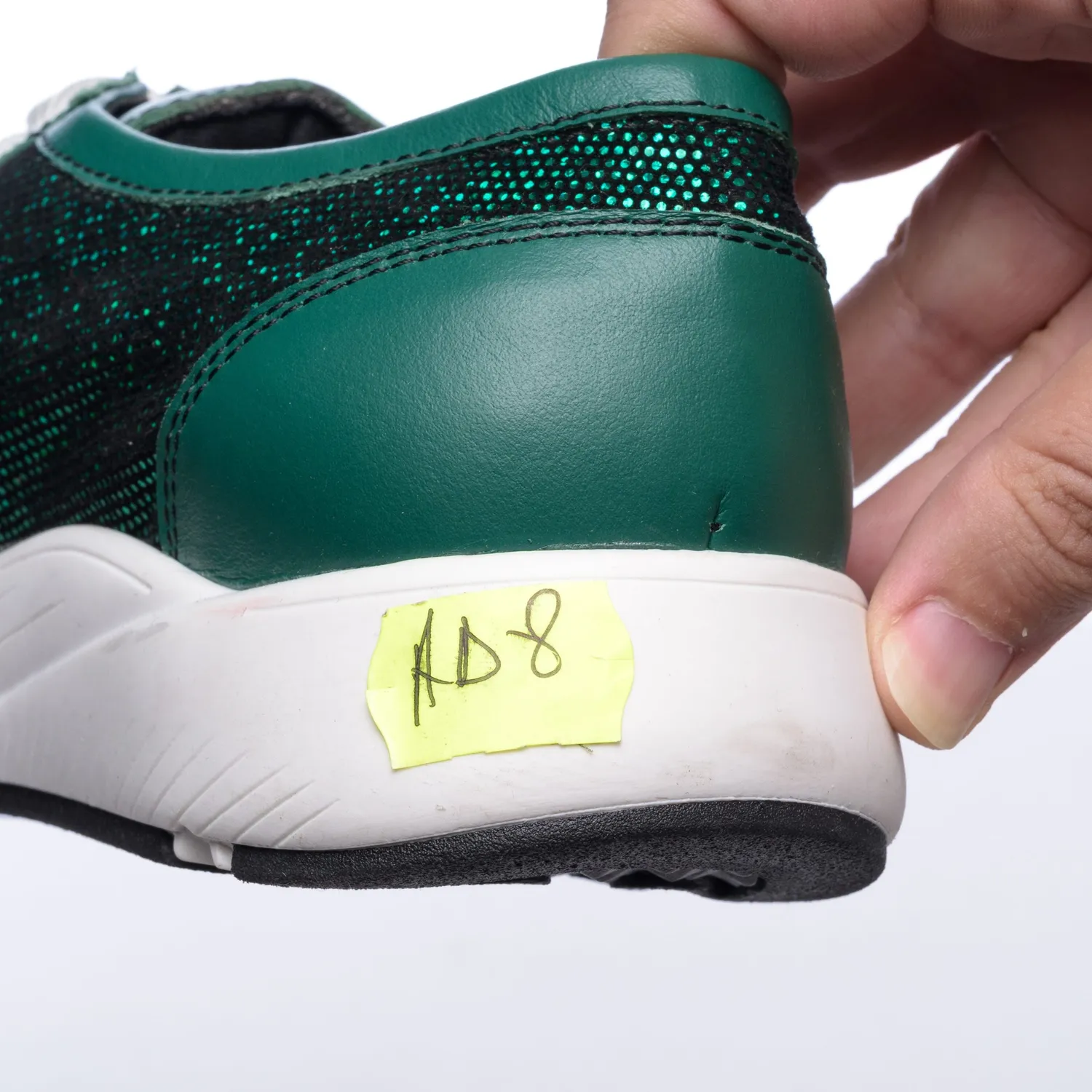 Catinca Shoes AD8 VSC pantofi sport piele verde