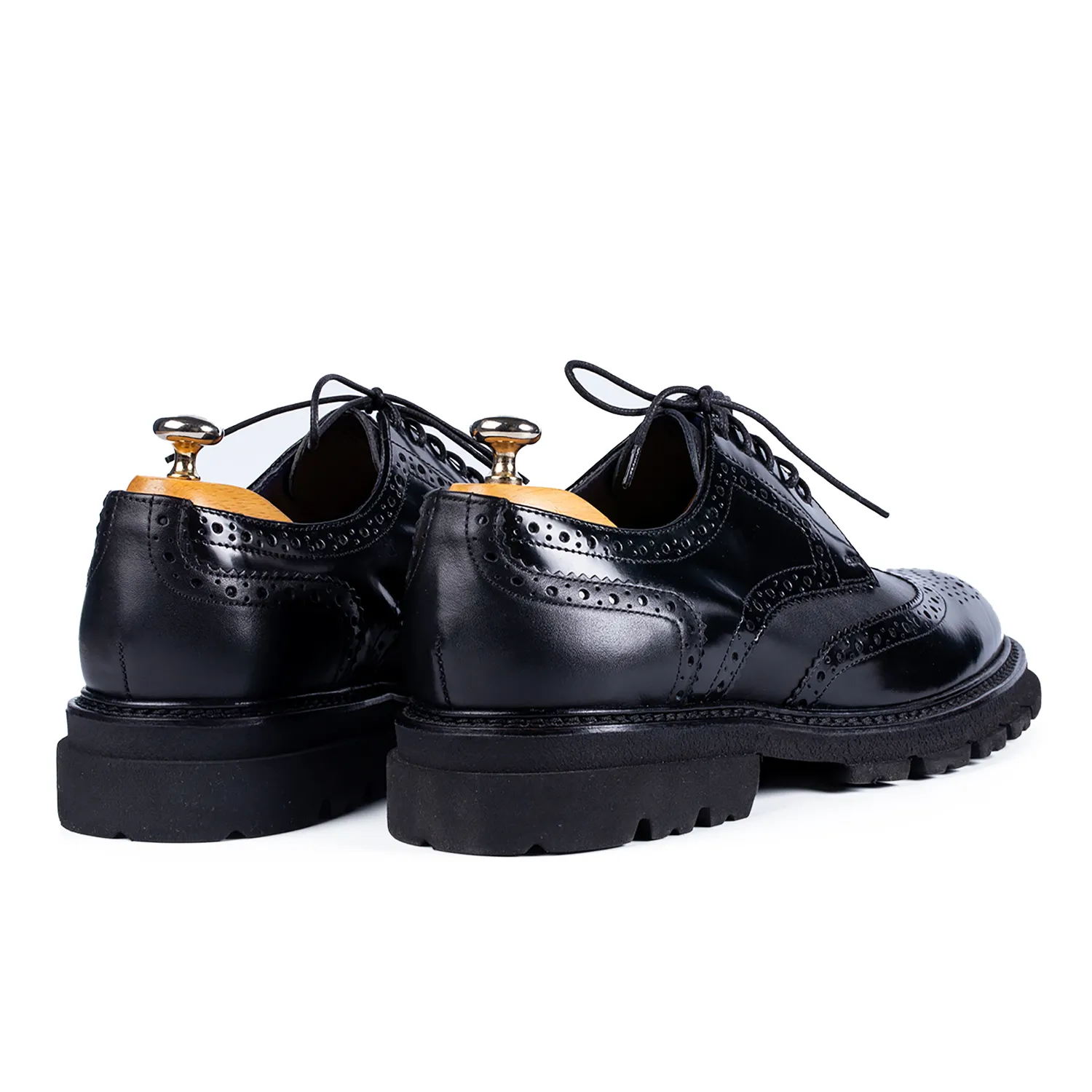 Lucas Shoes Elegant 550 Ukr Box Semi-Lac pantofi piele