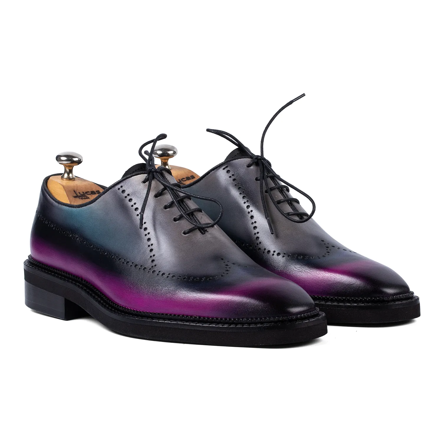 Lucas Elegant 906 Degrade pantofi piele primavara-toamna