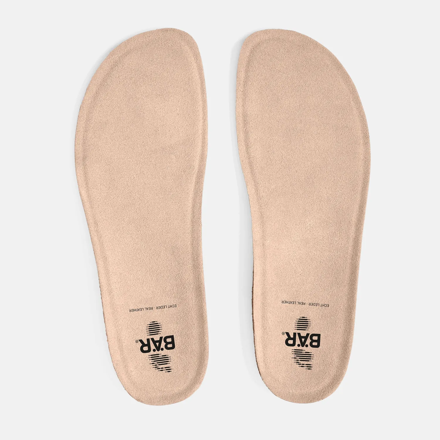 BÄR Footbed Cork Latex 6mm Standard DA branț piele Nature